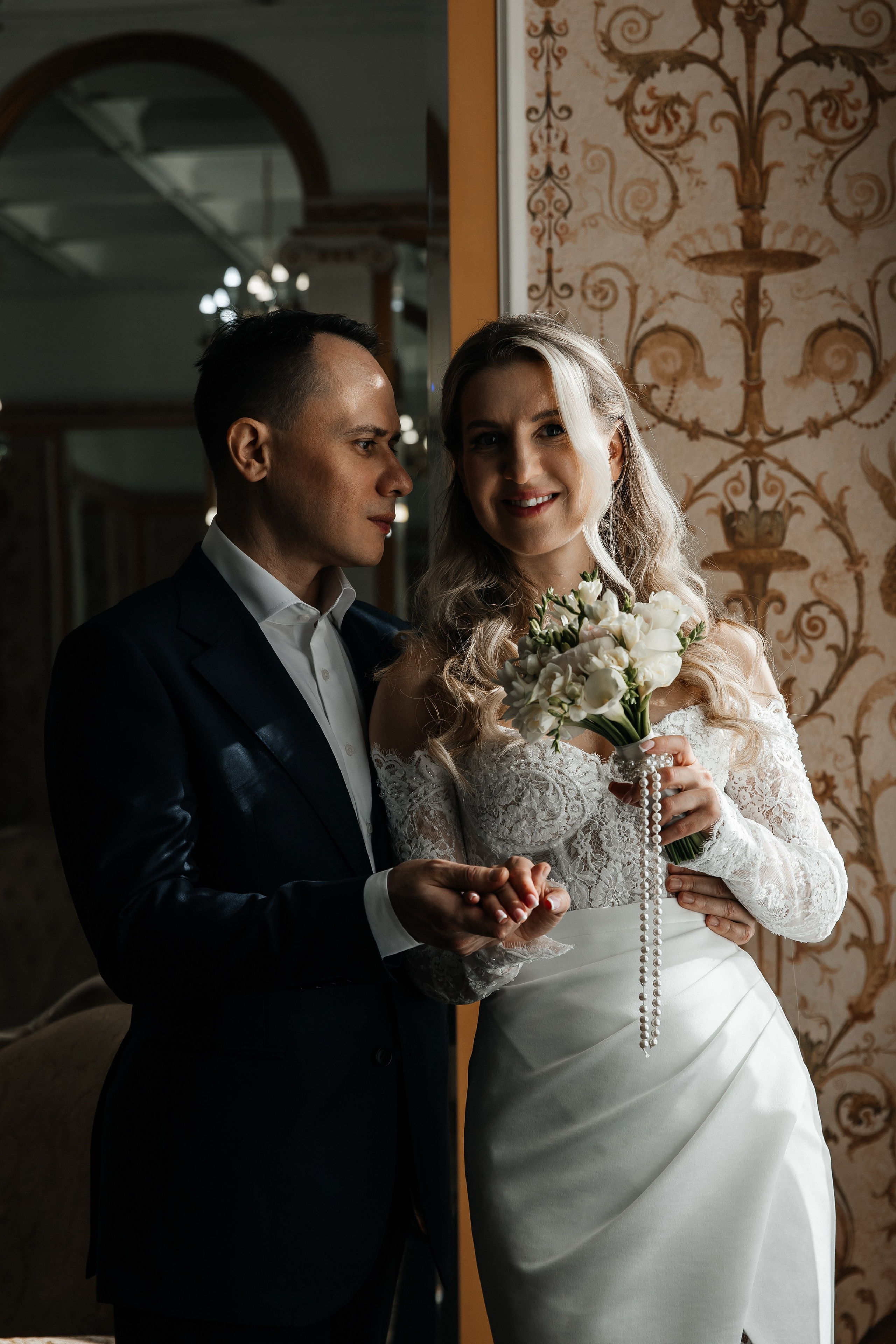 Ксения и Андрей| Грибоедовский и Усадьба Муравьевых-Апостолов. Фотограф Москва Шептаев Артём