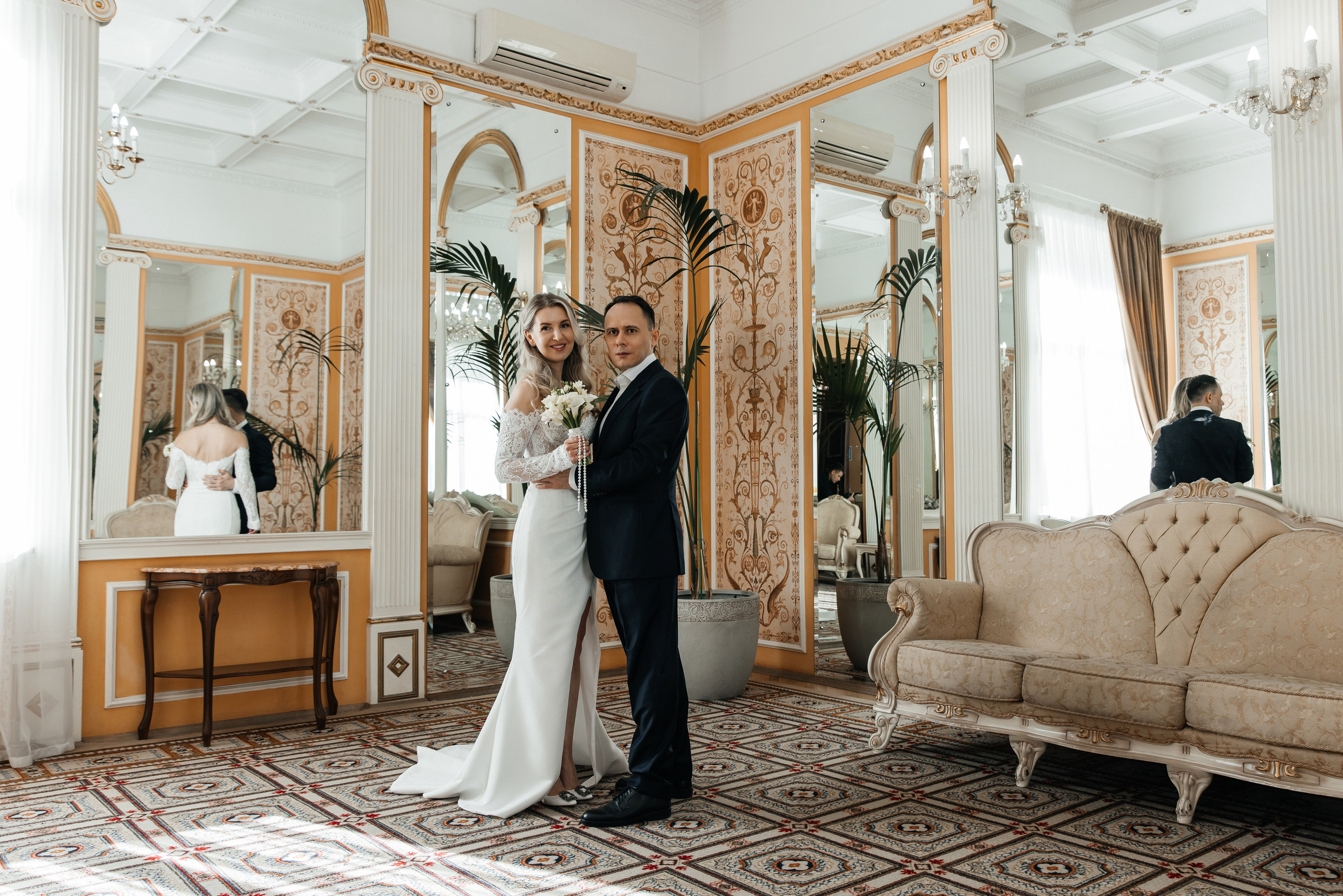 Ксения и Андрей| Грибоедовский и Усадьба Муравьевых-Апостолов. Фотограф Москва Шептаев Артём