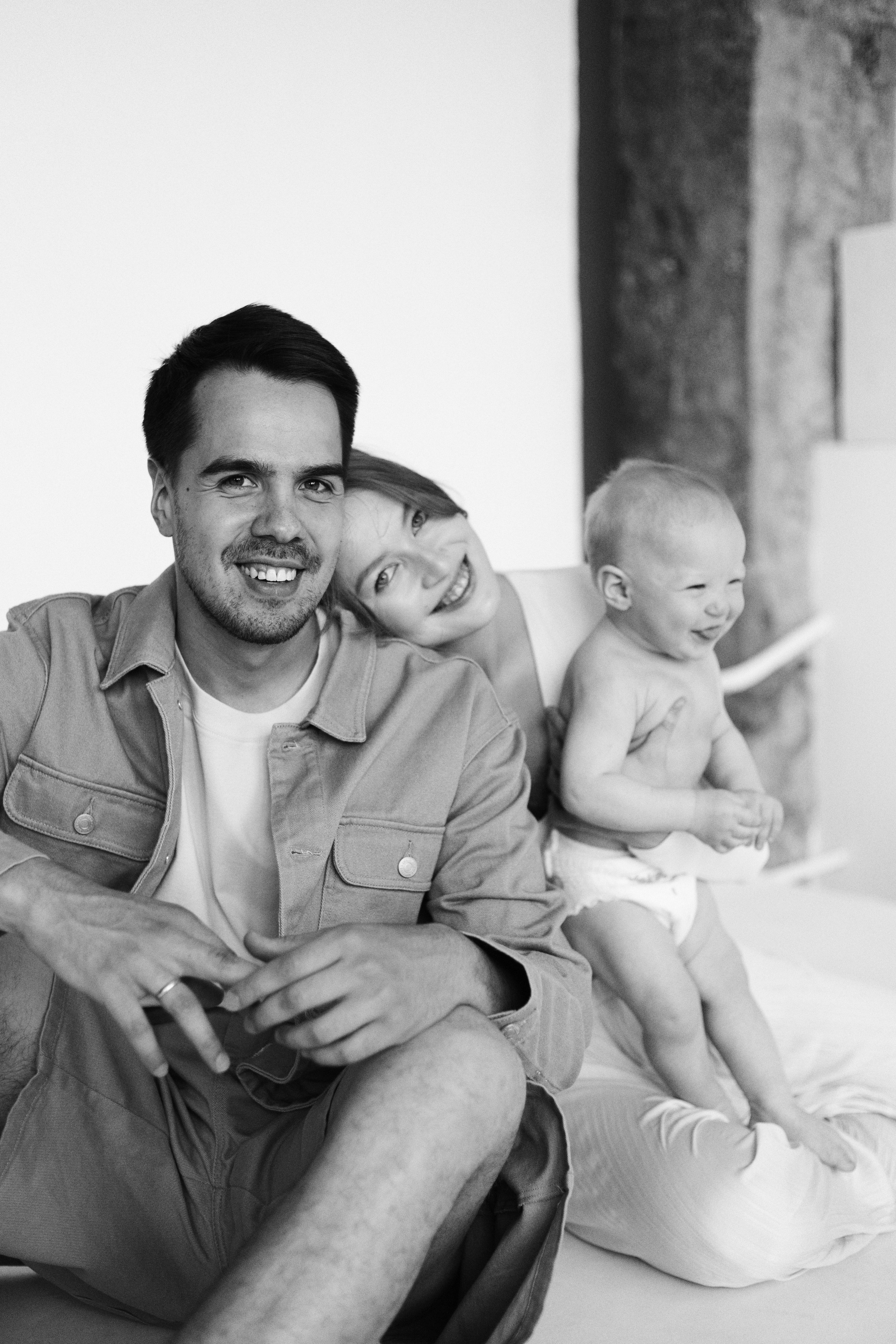 Алена, Эрнест и Амелия