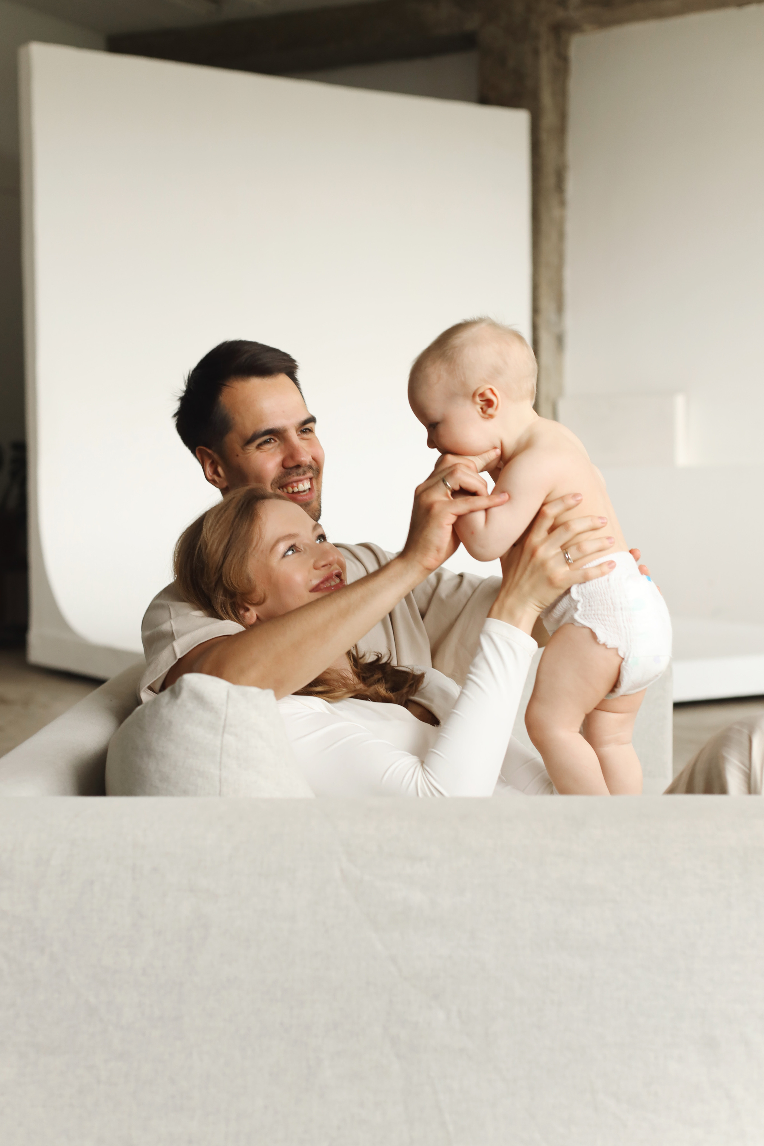 Алена, Эрнест и Амелия