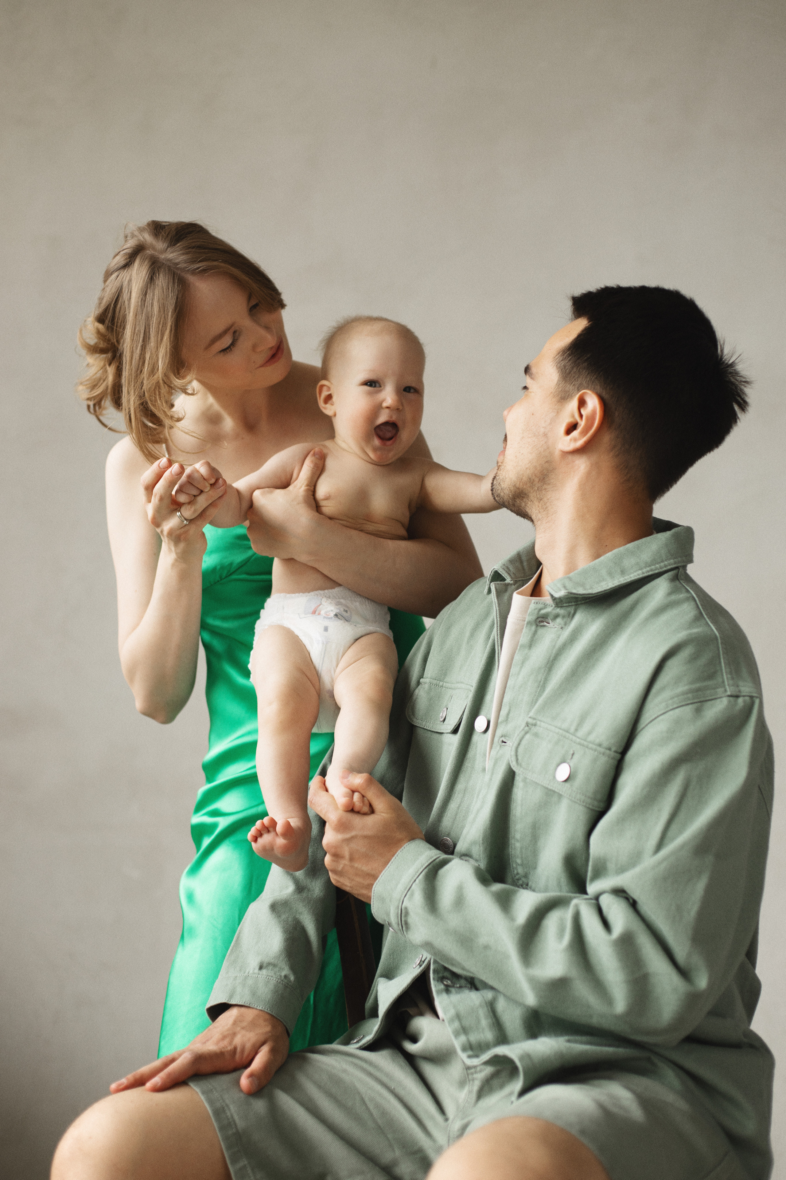 Алена, Эрнест и Амелия