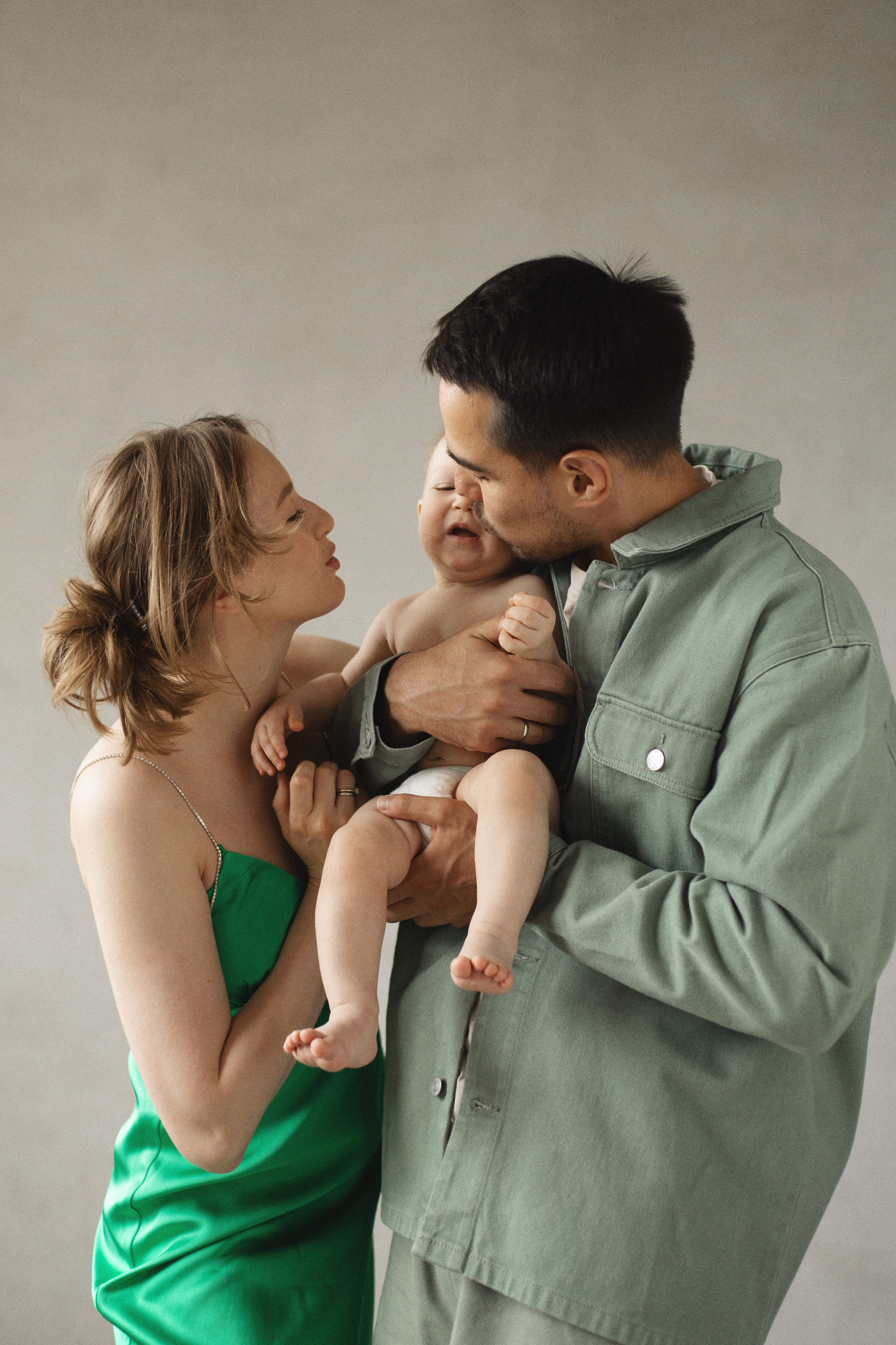 Алена, Эрнест и Амелия