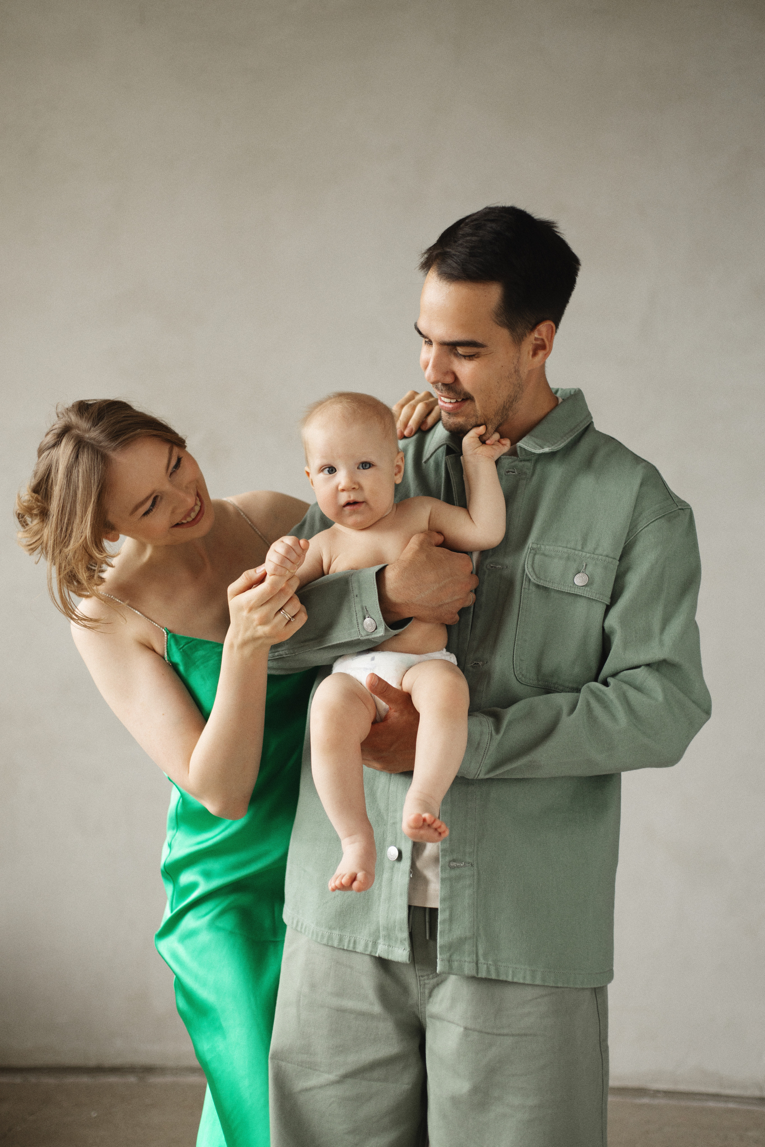 Алена, Эрнест и Амелия