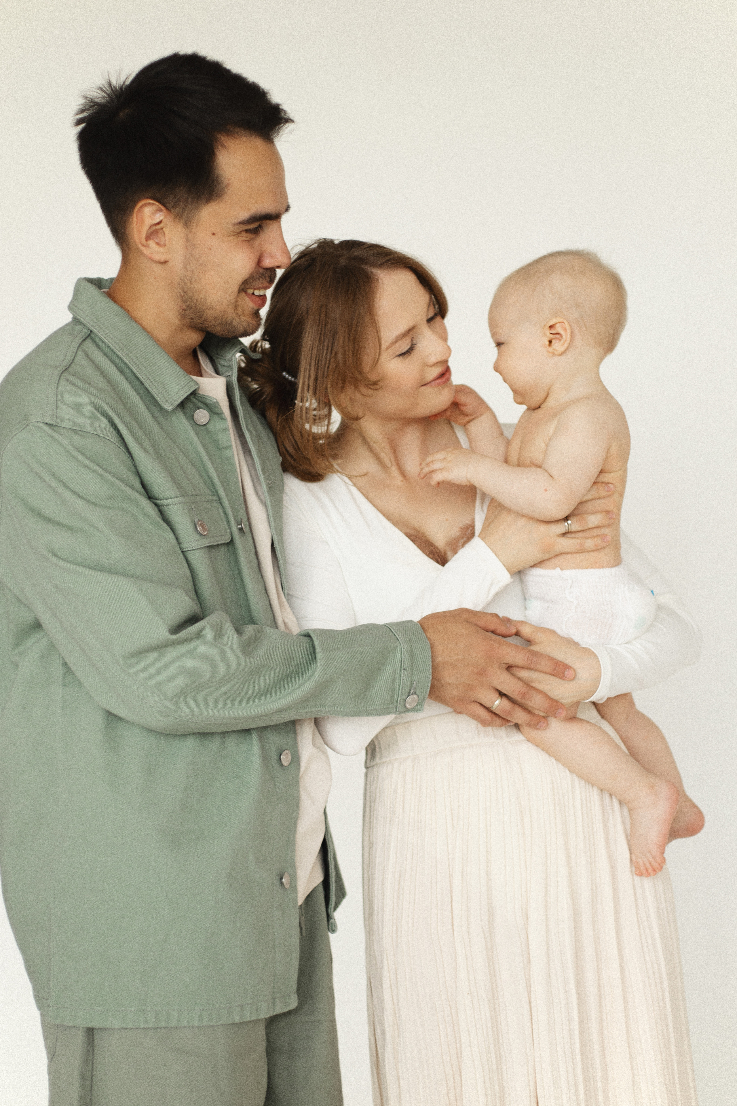 Алена, Эрнест и Амелия