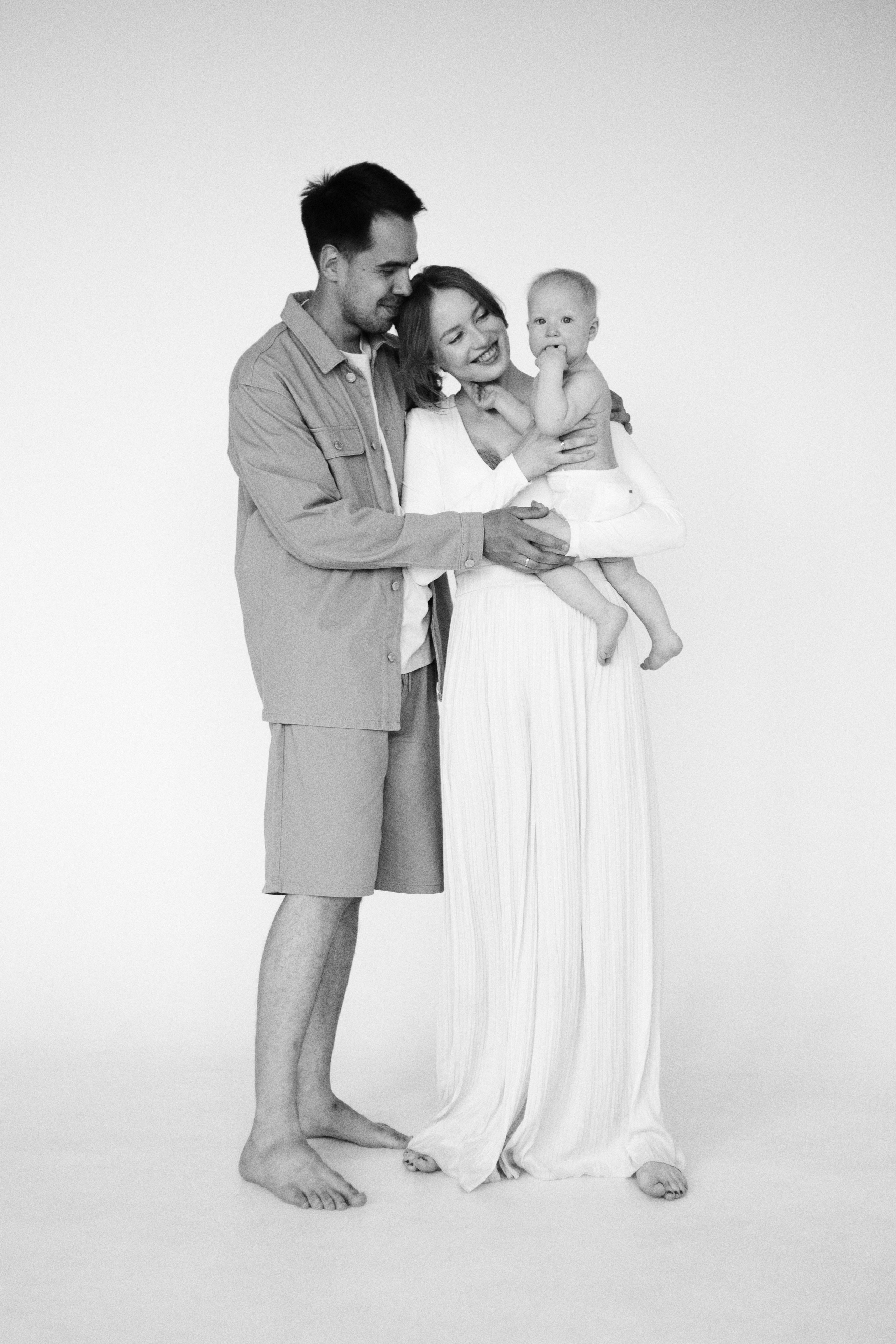 Алена, Эрнест и Амелия