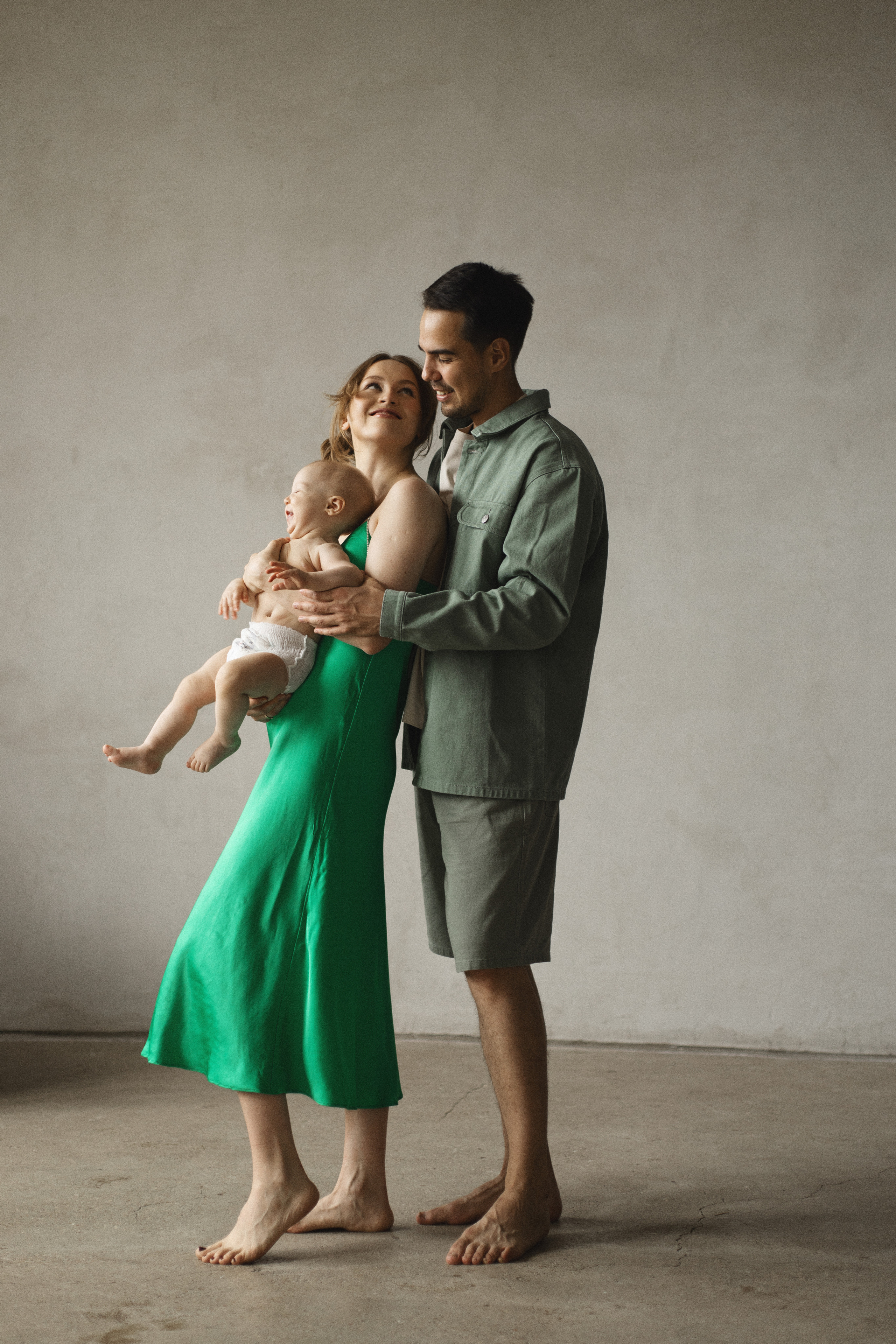 Алена, Эрнест и Амелия