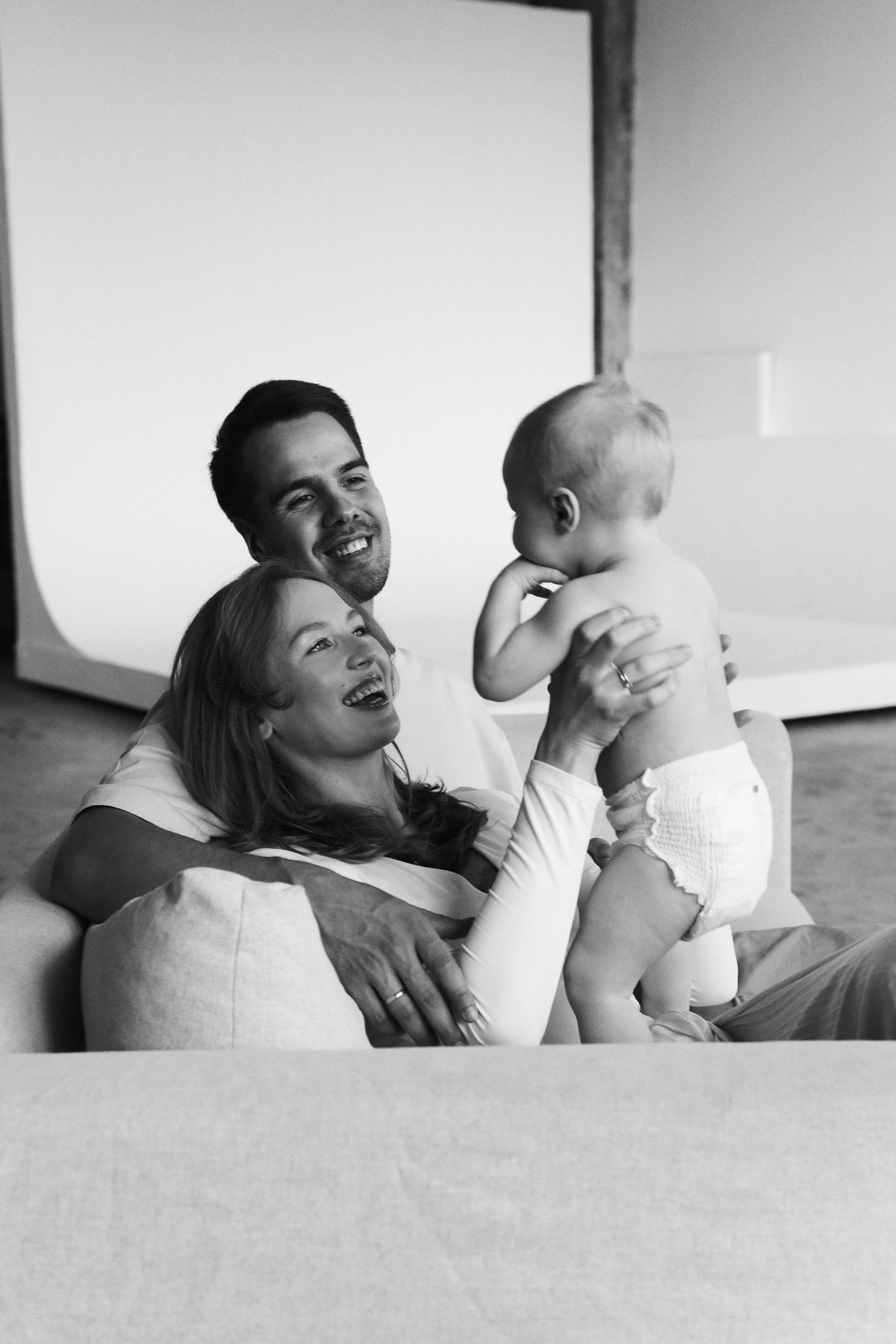 Алена, Эрнест и Амелия