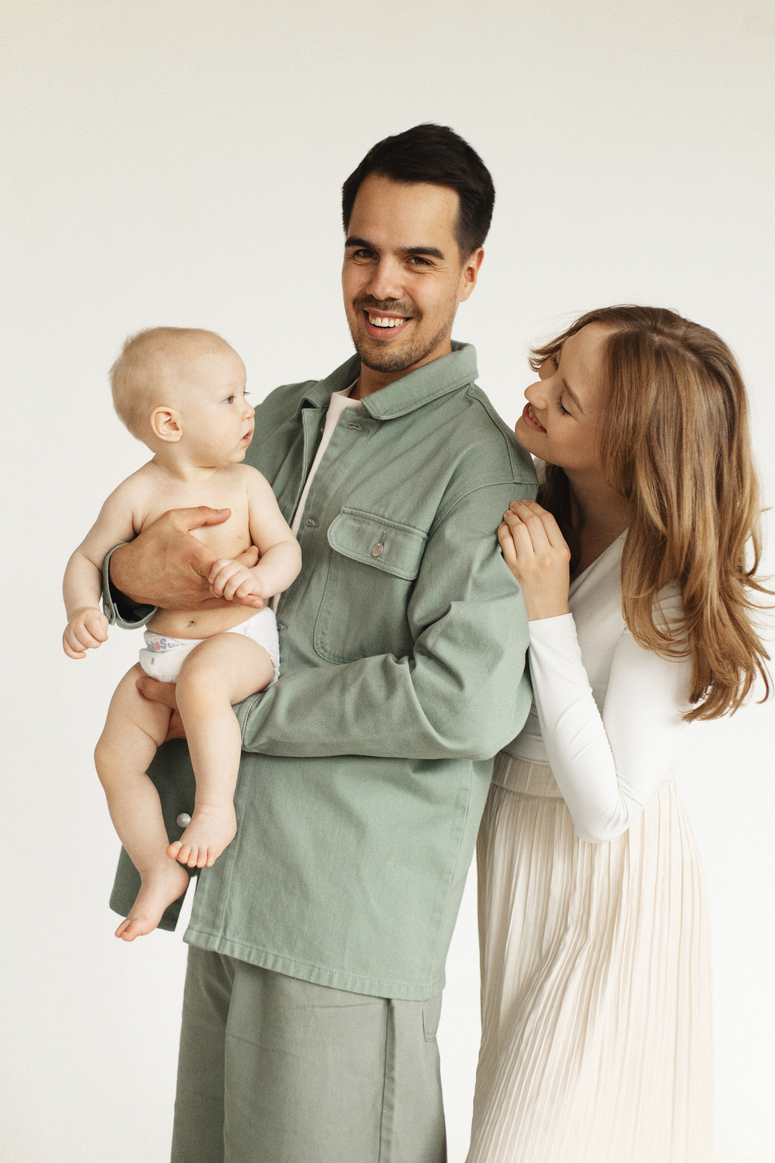 Алена, Эрнест и Амелия