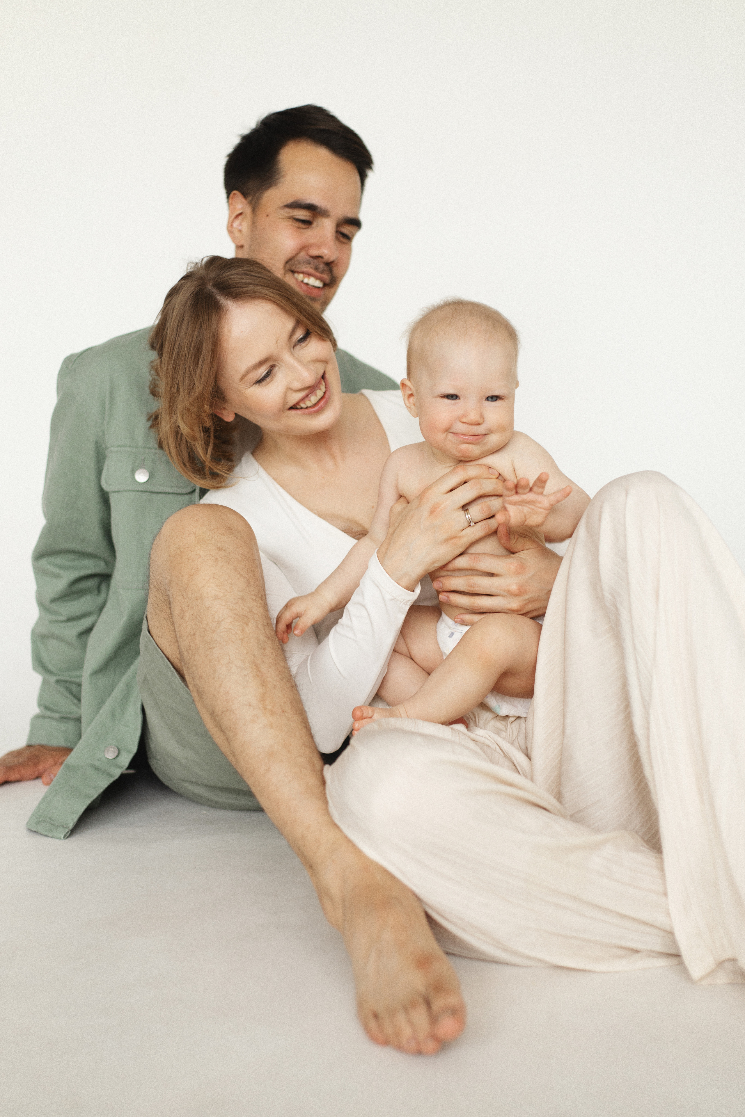 Алена, Эрнест и Амелия