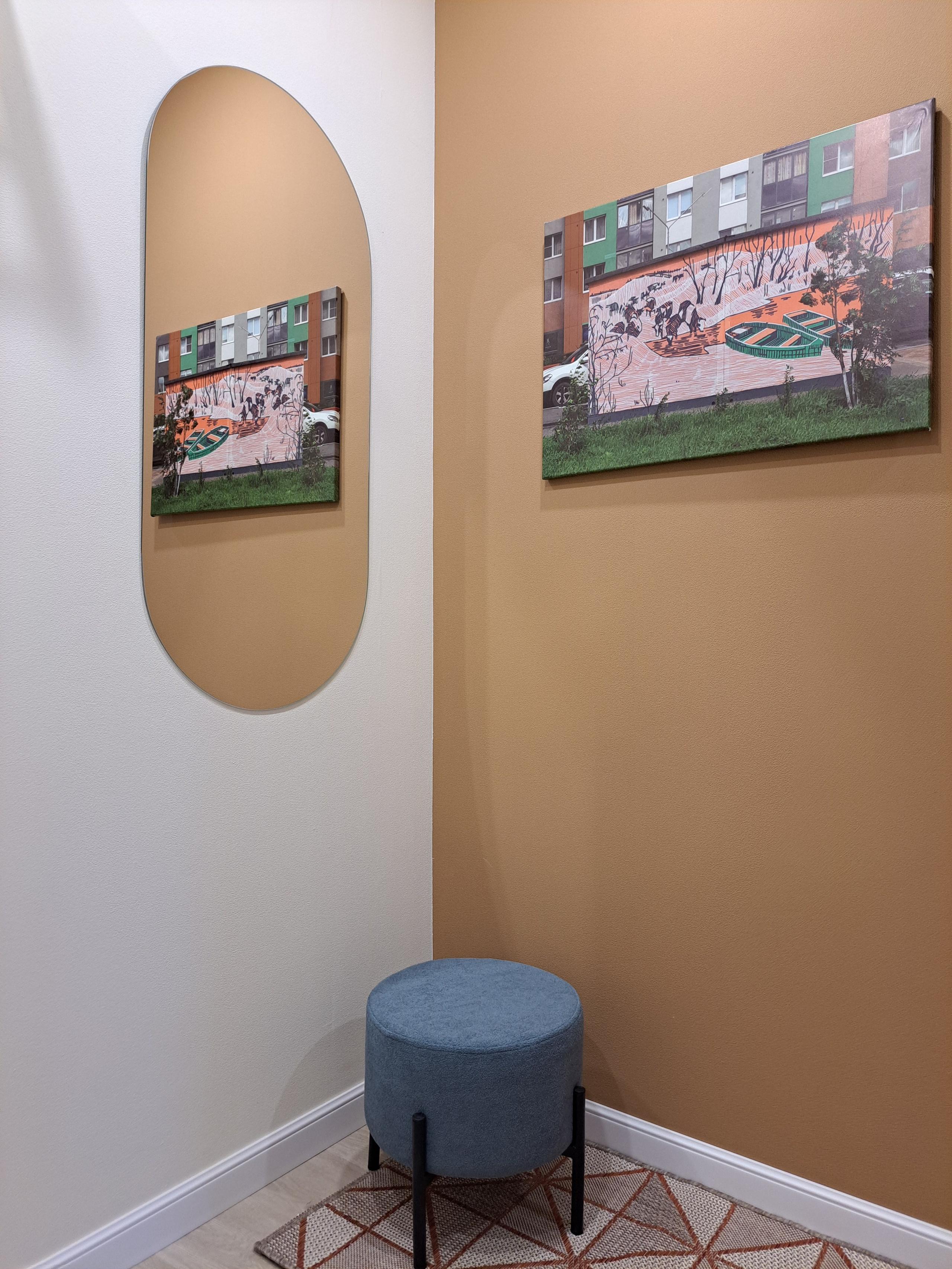 Г. Екатеринбург, ул. Мичурина. Хоумстейджинг и дизайн. Екатеринбург