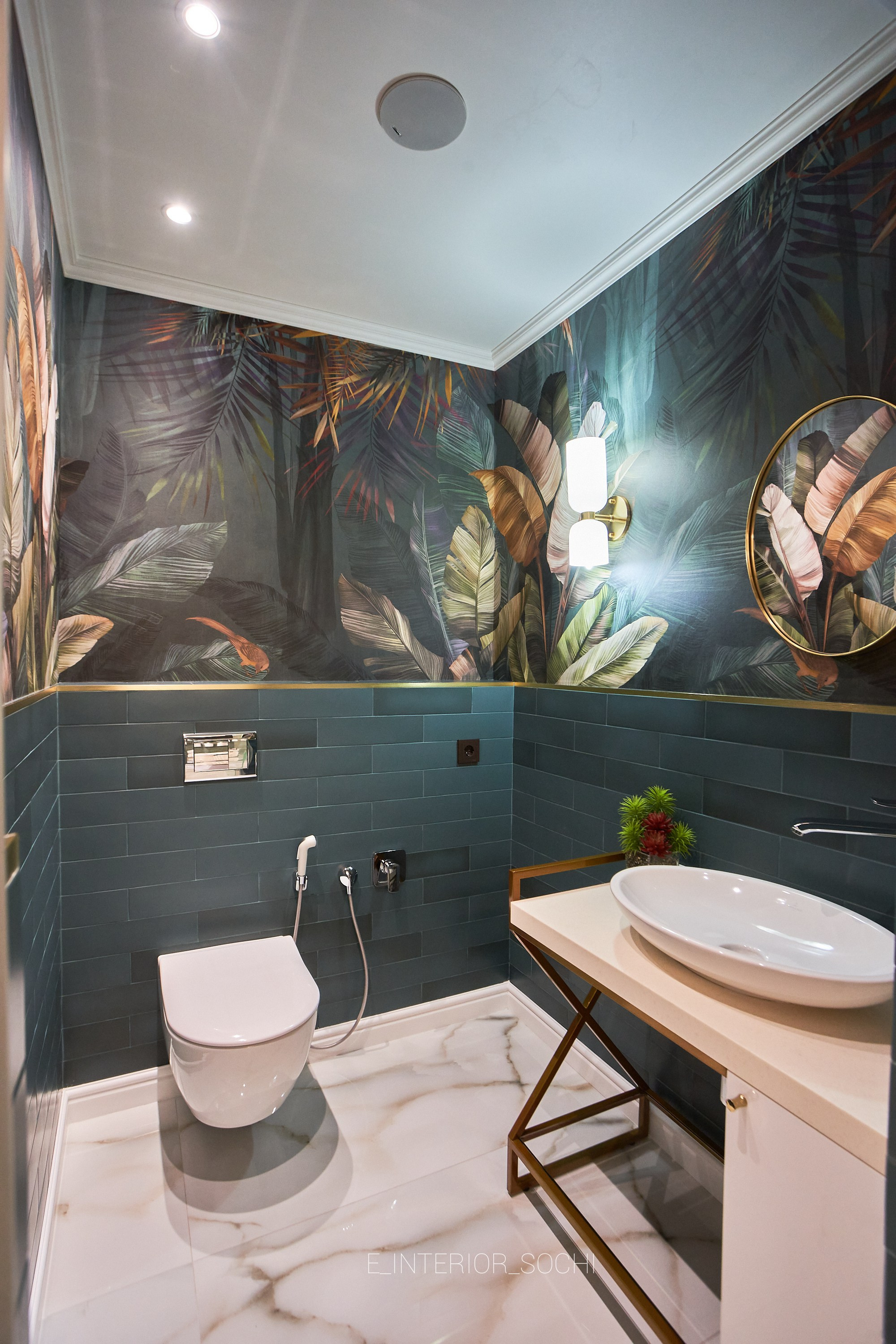 SPA_SONATA. Дизайн интерьера Евгения Тисленко