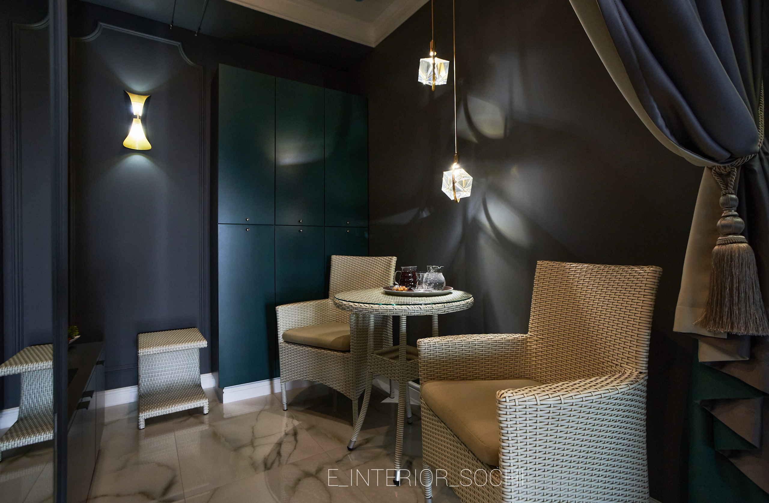 SPA_SONATA. Дизайн интерьера Евгения Тисленко