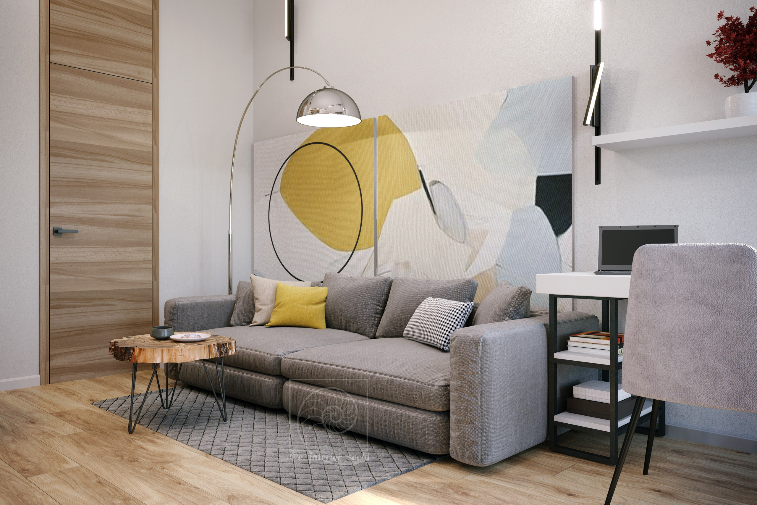 GLOW. Дизайн интерьера Евгения Тисленко