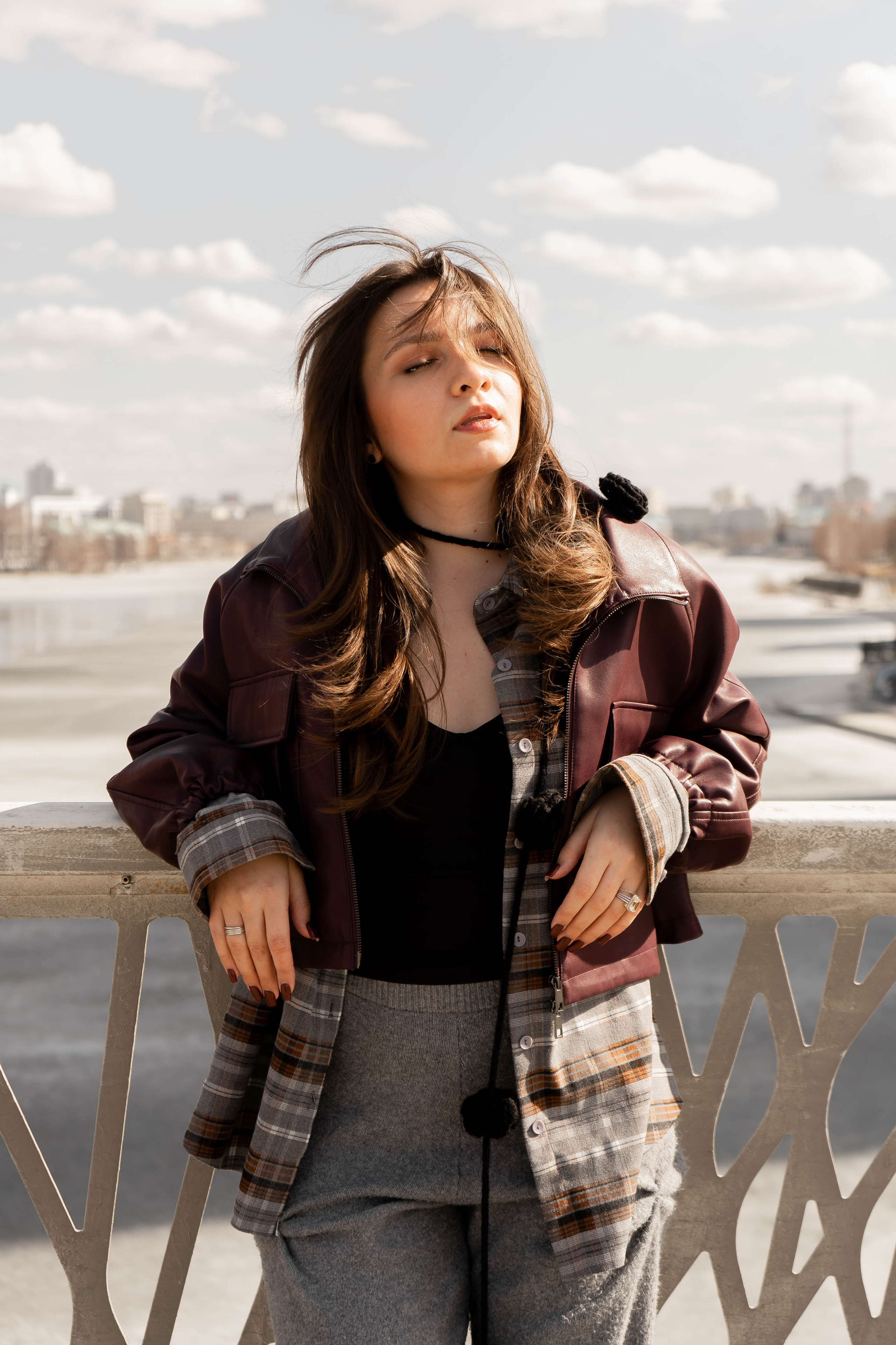 Портреты на улице