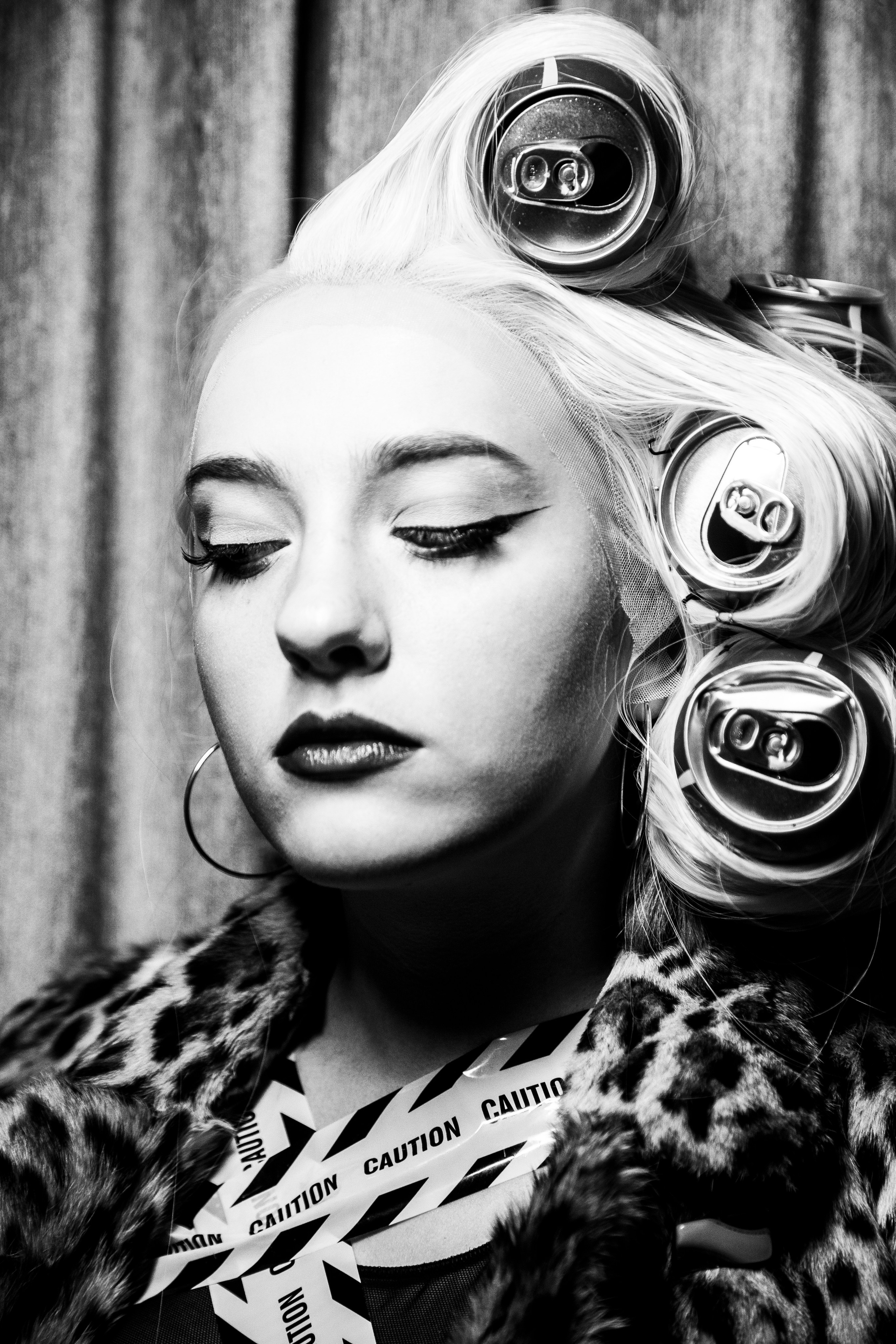 Злата. Lady Gaga: Telephone. Черно-белый фотограф Дмитрий Пчелкин