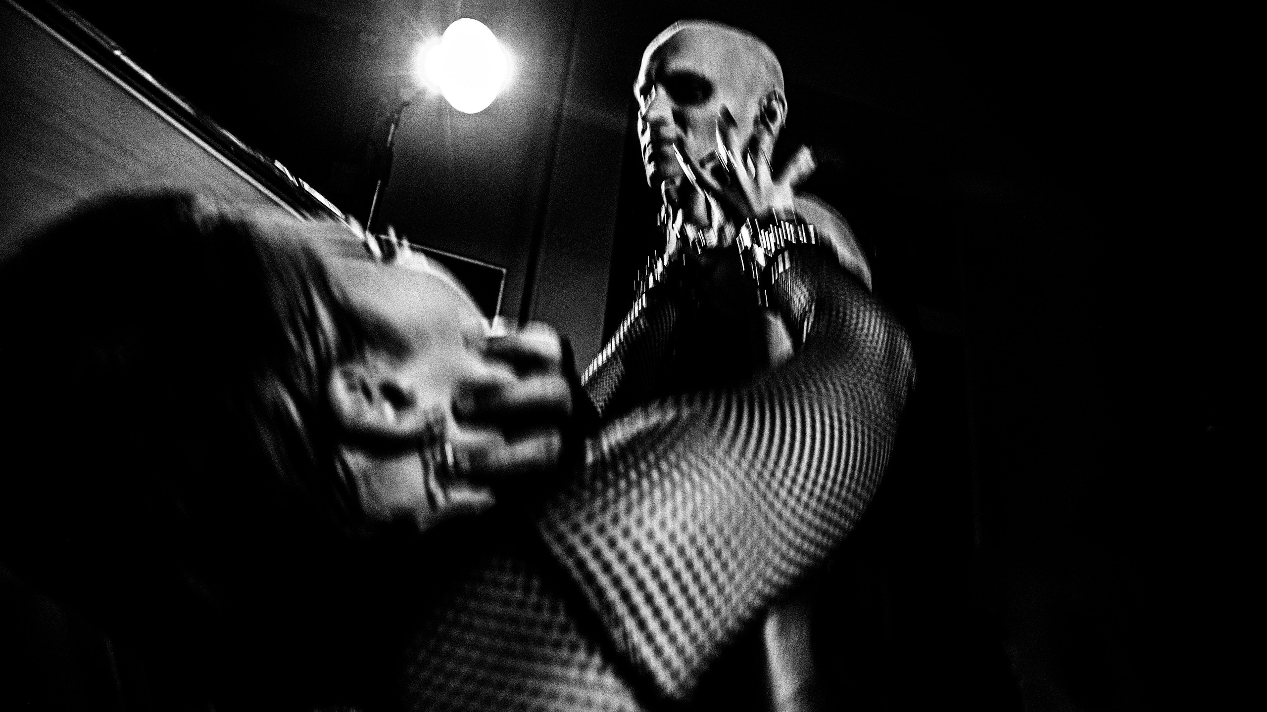 Киберготика. Черно-белый фотограф Дмитрий Пчелкин