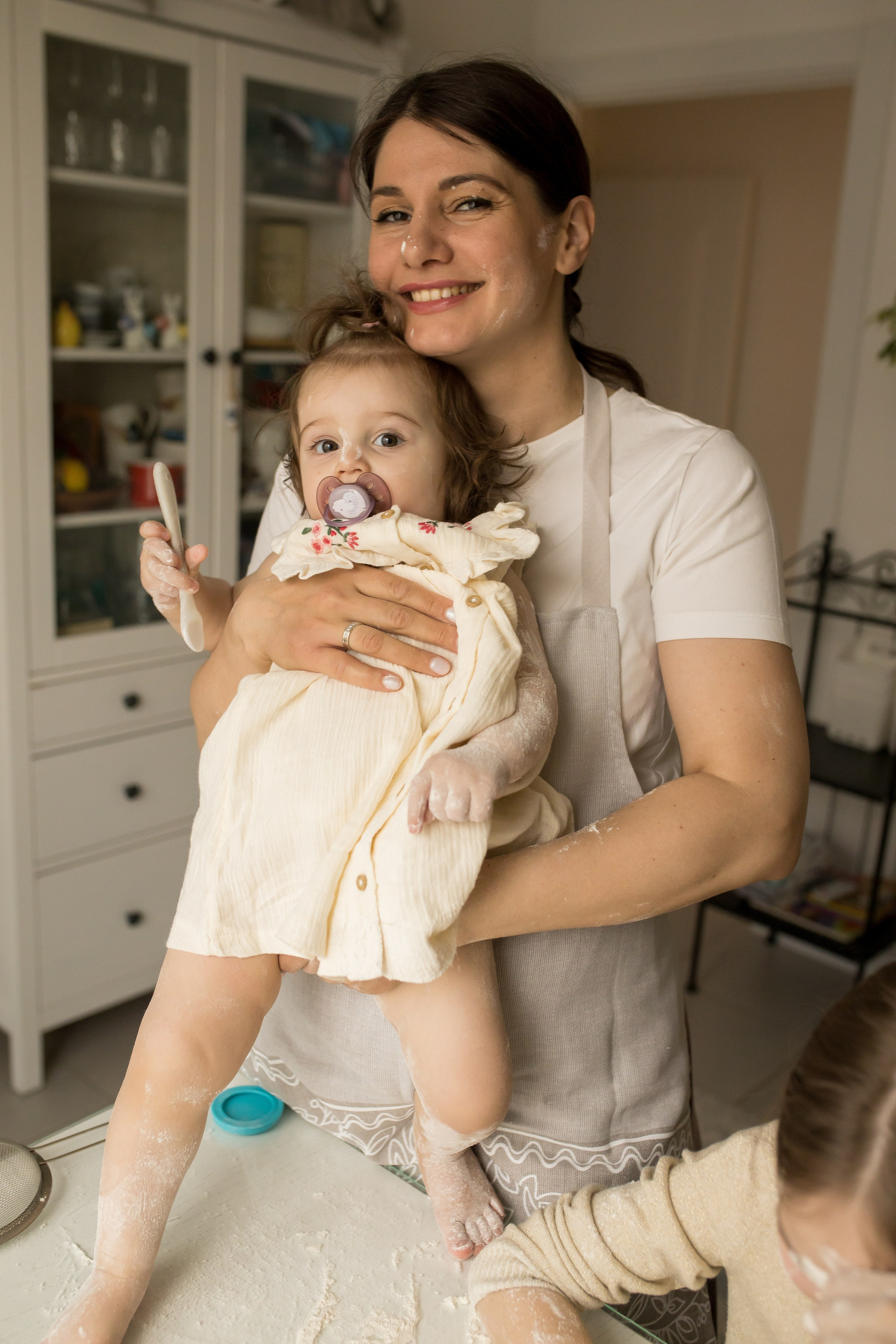 Катя и дочки. Фотограф Москва Лара Чайка