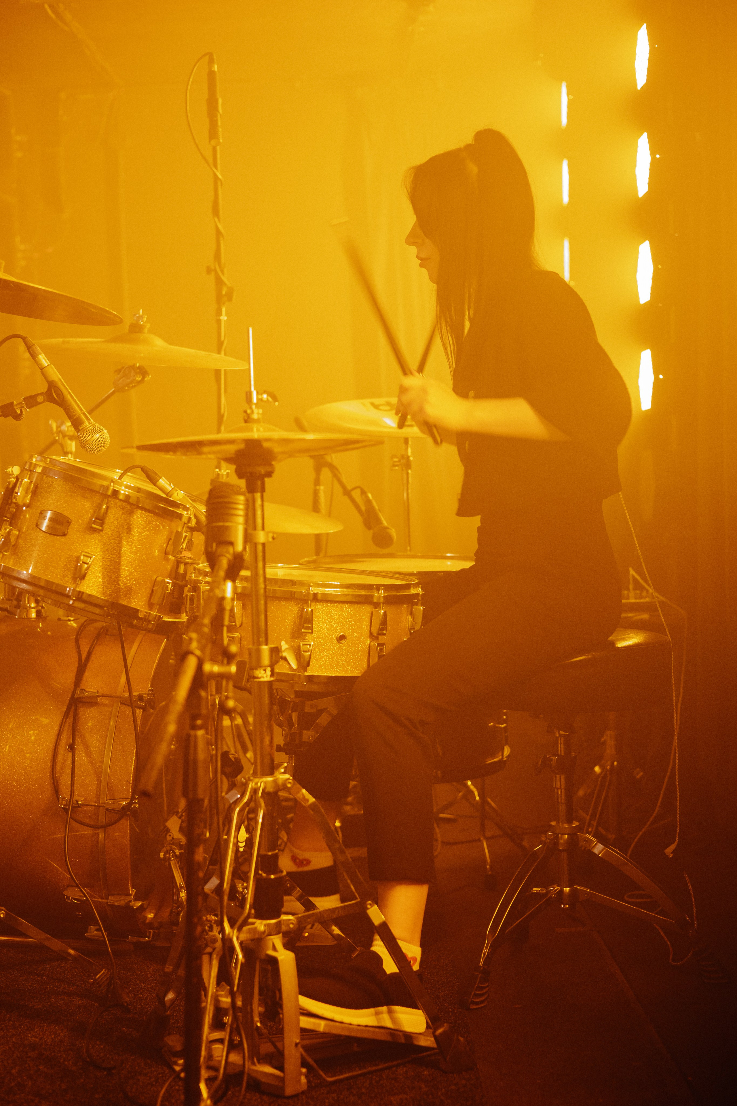 Барабанщики