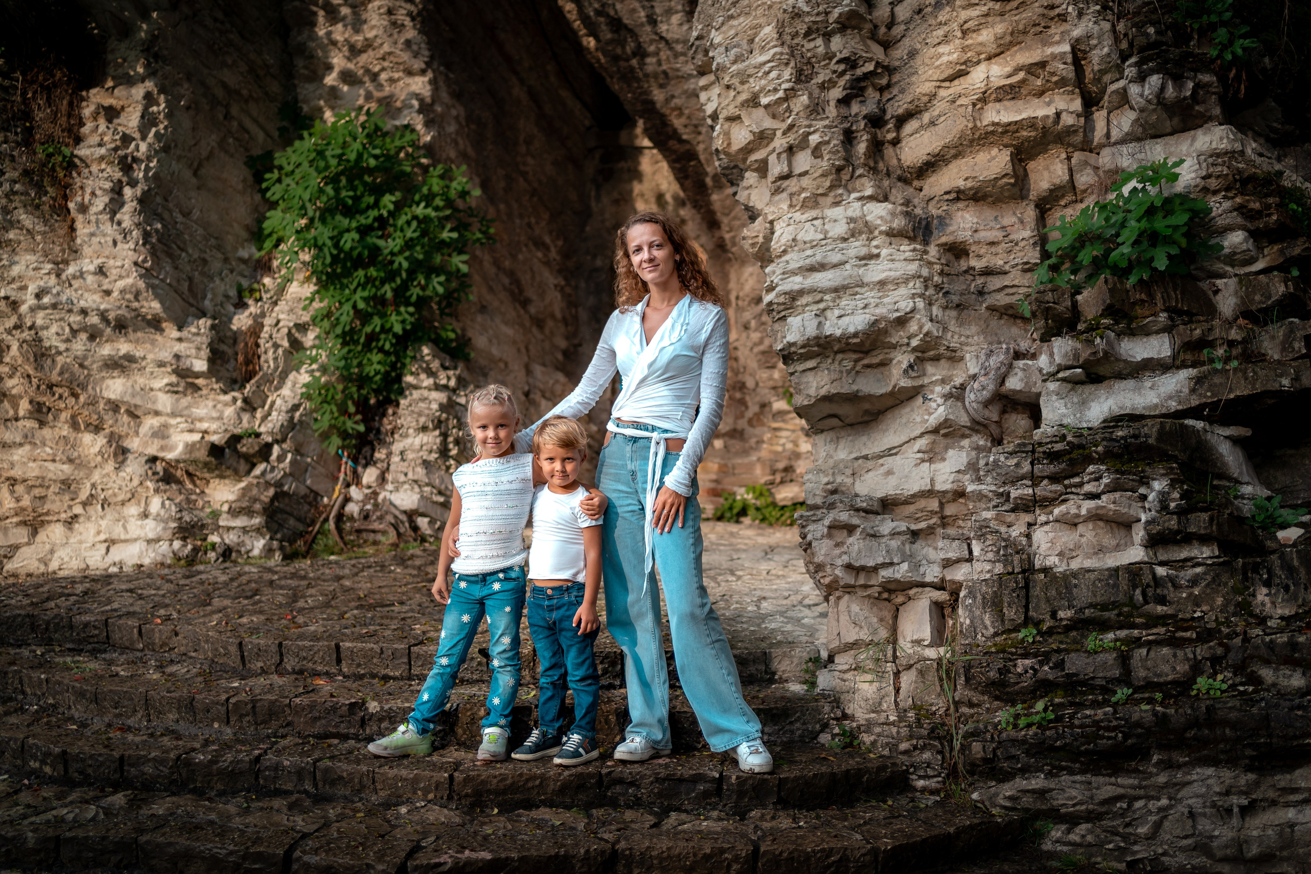 День с семьей, Сочи. Семейный фотограф Варвара Сорока в городе Москве
