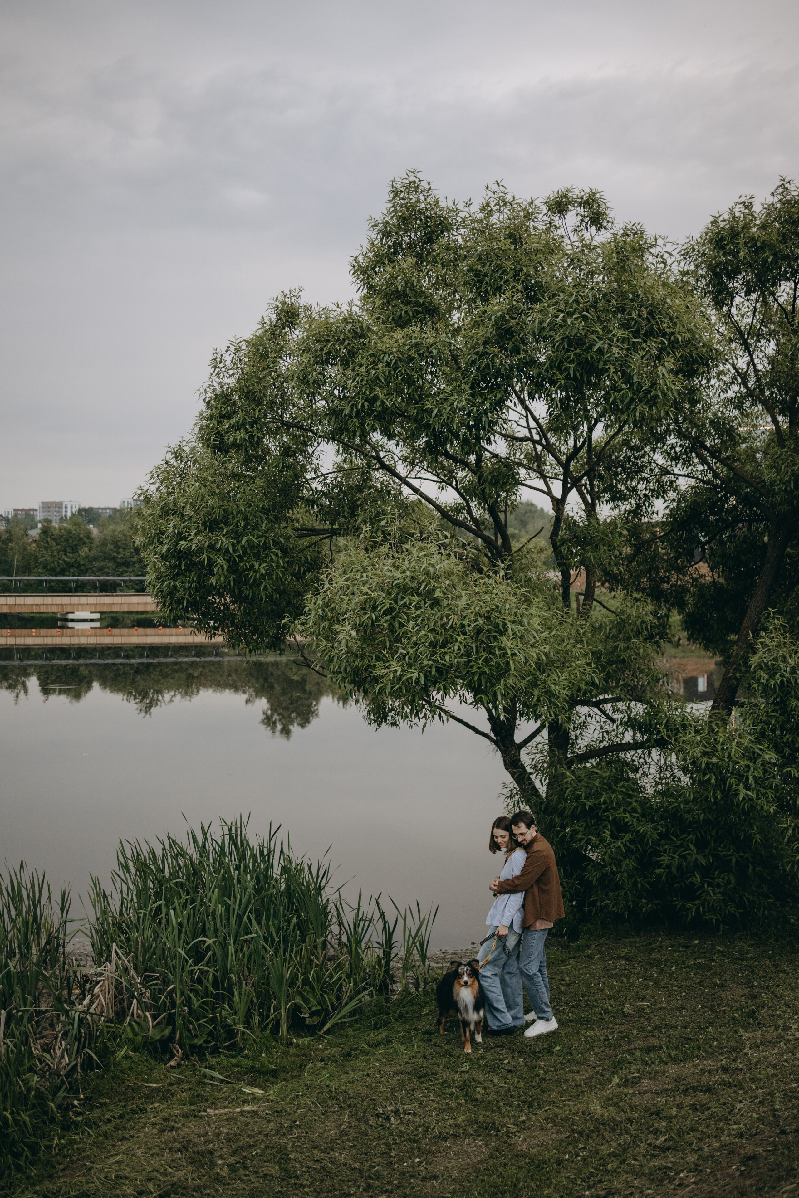 Настя, Никита и их Гром и Мяу. Фотограф — Анималист | Санкт-Петербург