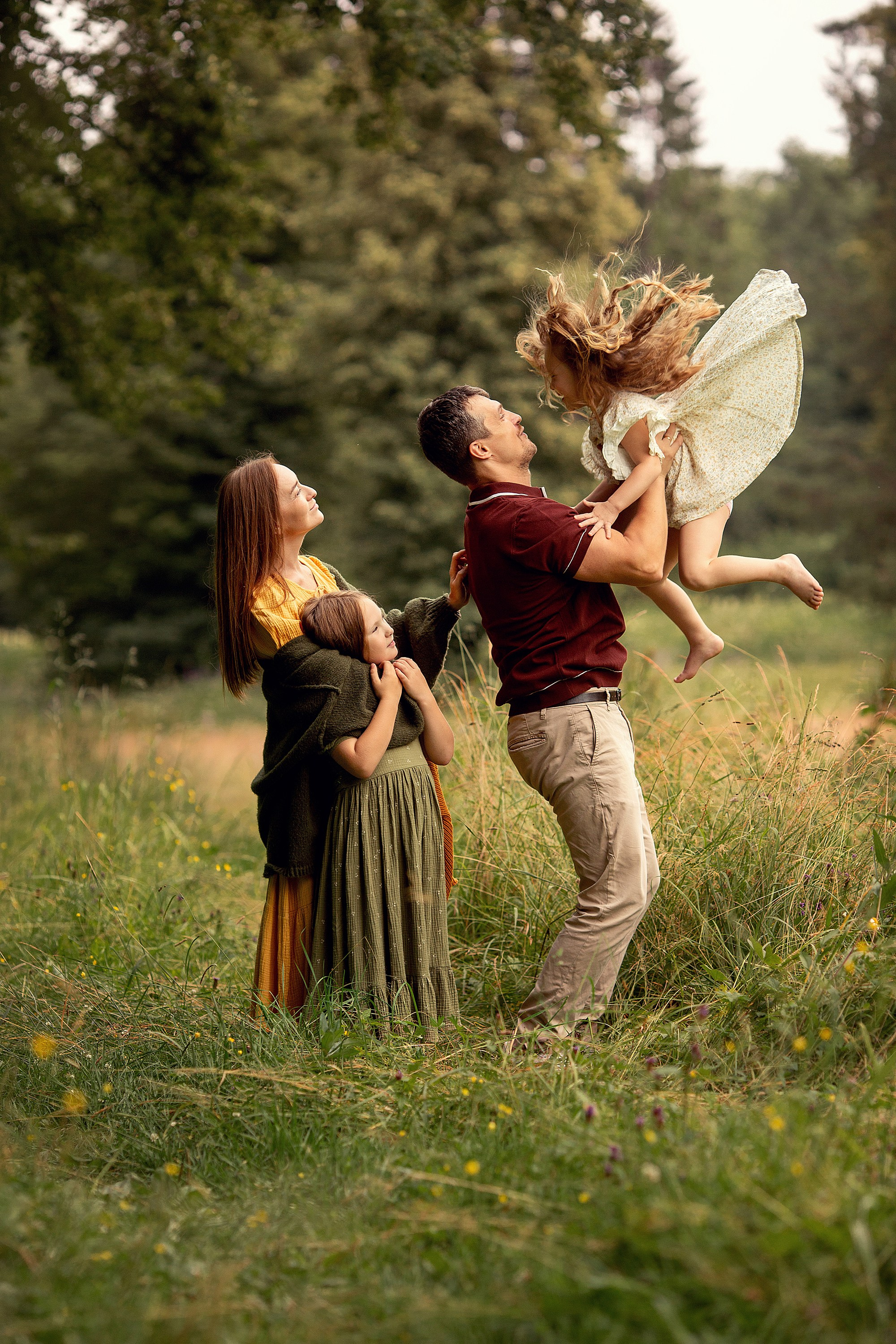 Семейная Фотосессия в исторической усадьбе. Tatyana Nadezhdina Family photographer