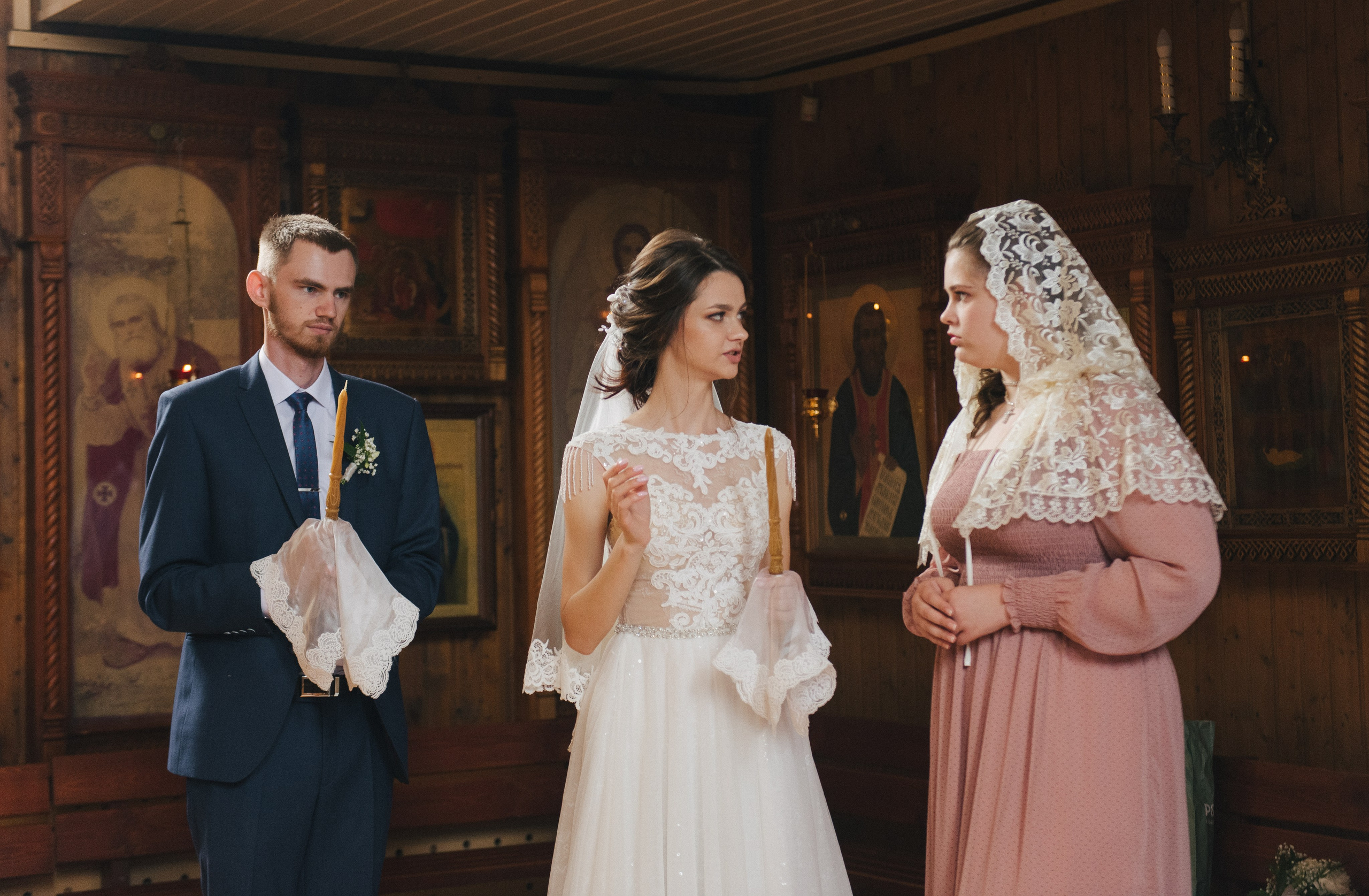 Венчание Никиты и Тони — Храм Иоанна Кронштадского. Свадебный и семейный фотограф Волгоград Москва