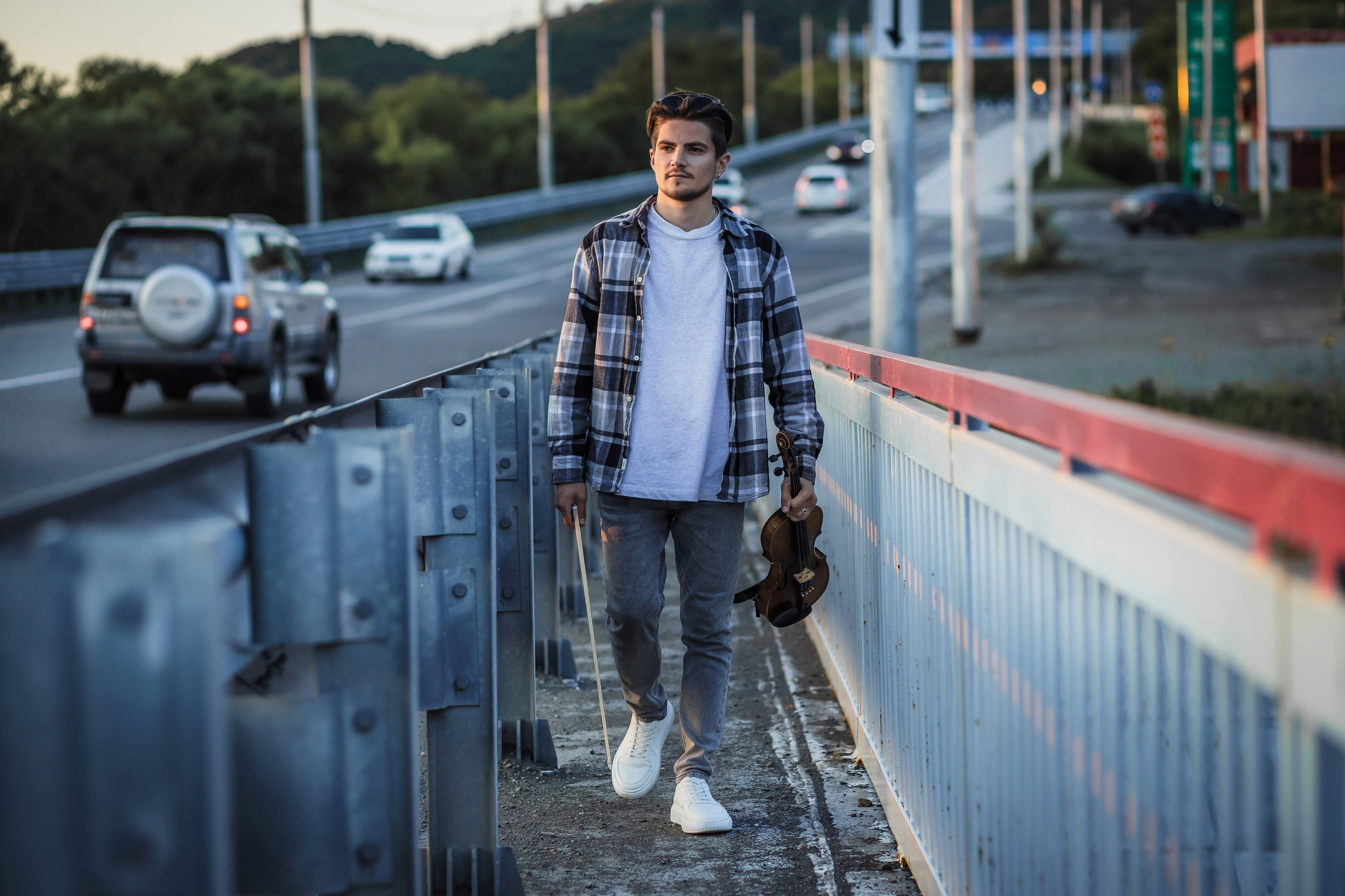 Индивидуальная съёмка. Главная