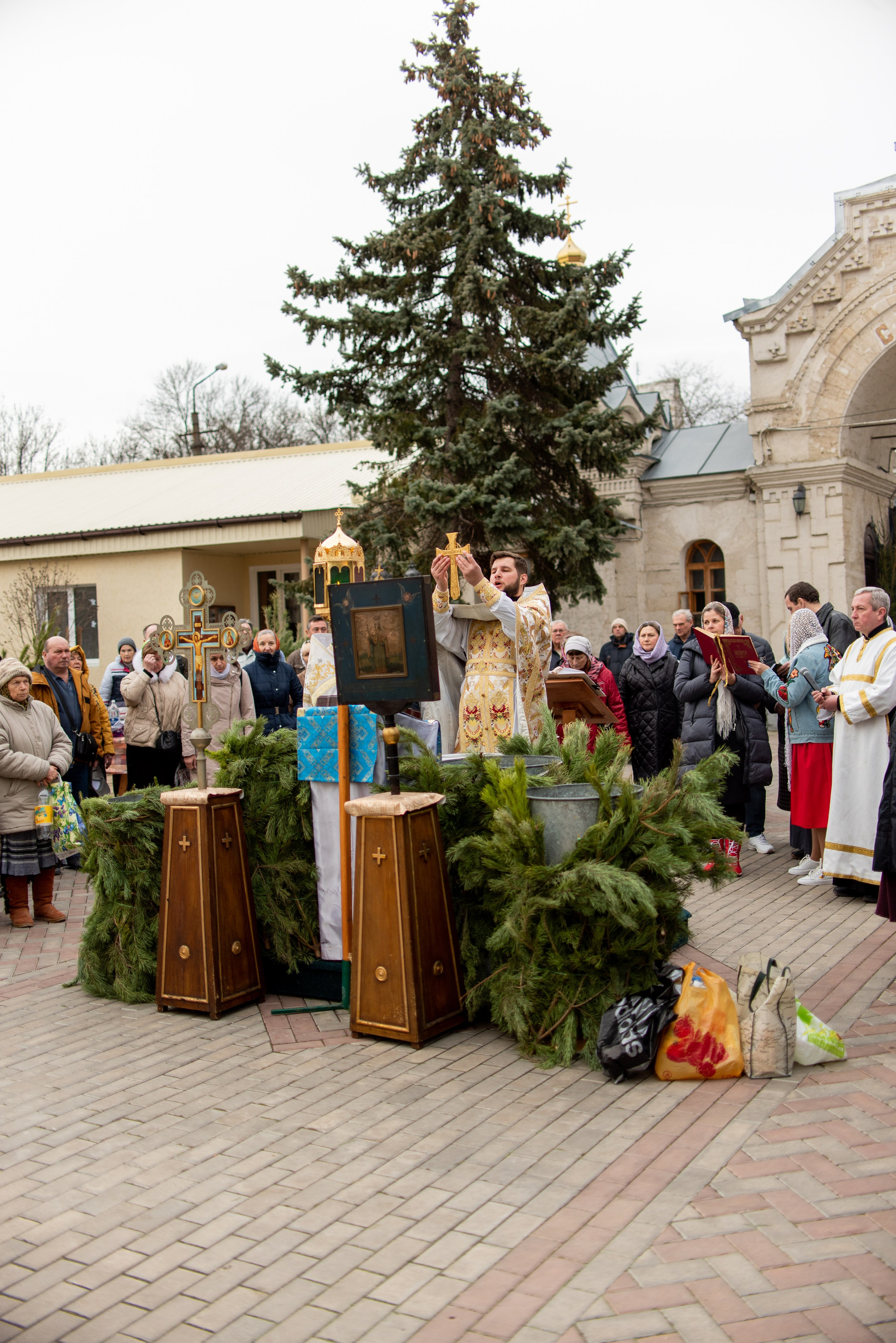 Крещение 18.01.2023. Семейный и свадебный фотограф в Феодосии и Коктебеле