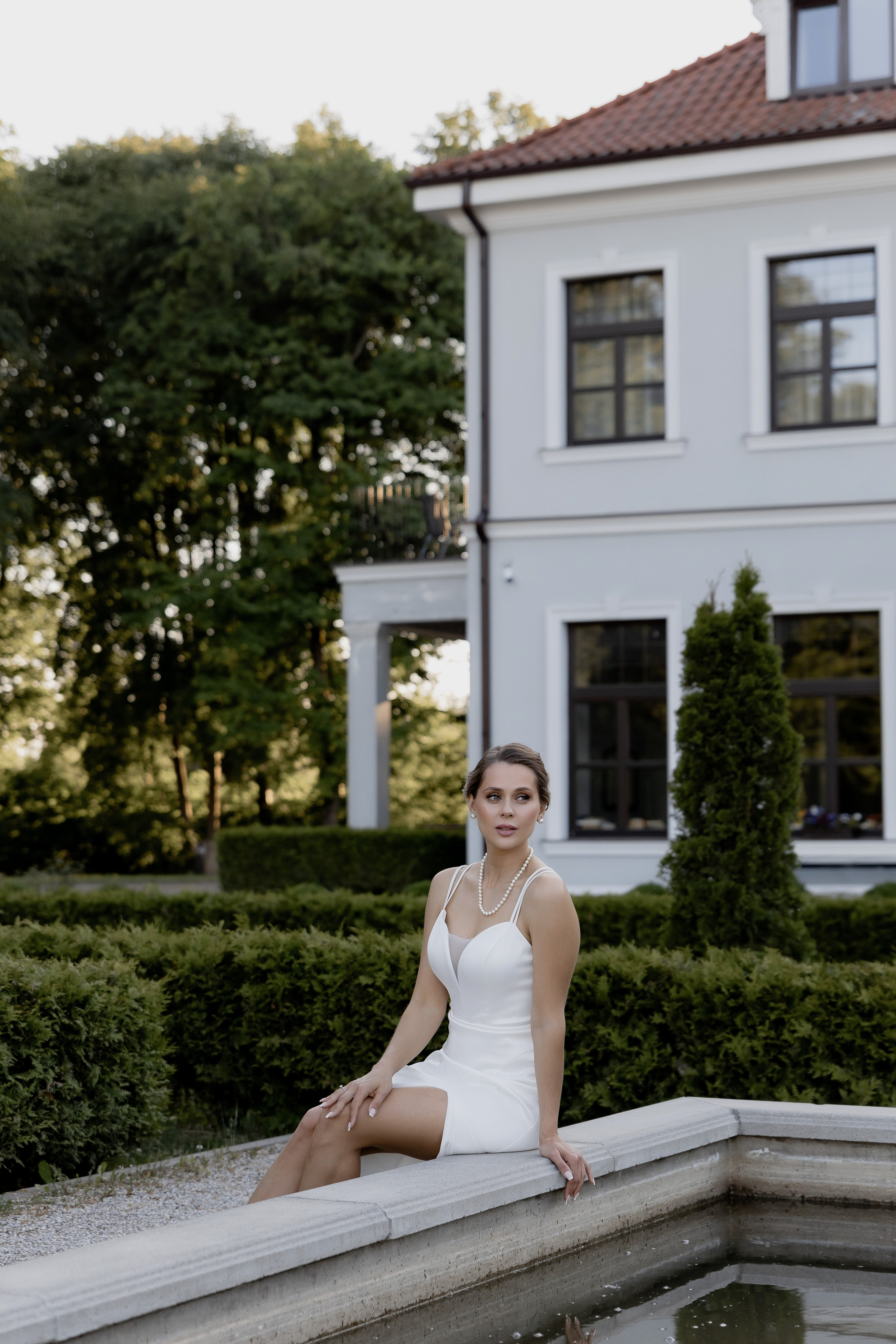 Николай&Александра Свадебная прогулка в Усадьбе. Свадебный фотограф Калининград