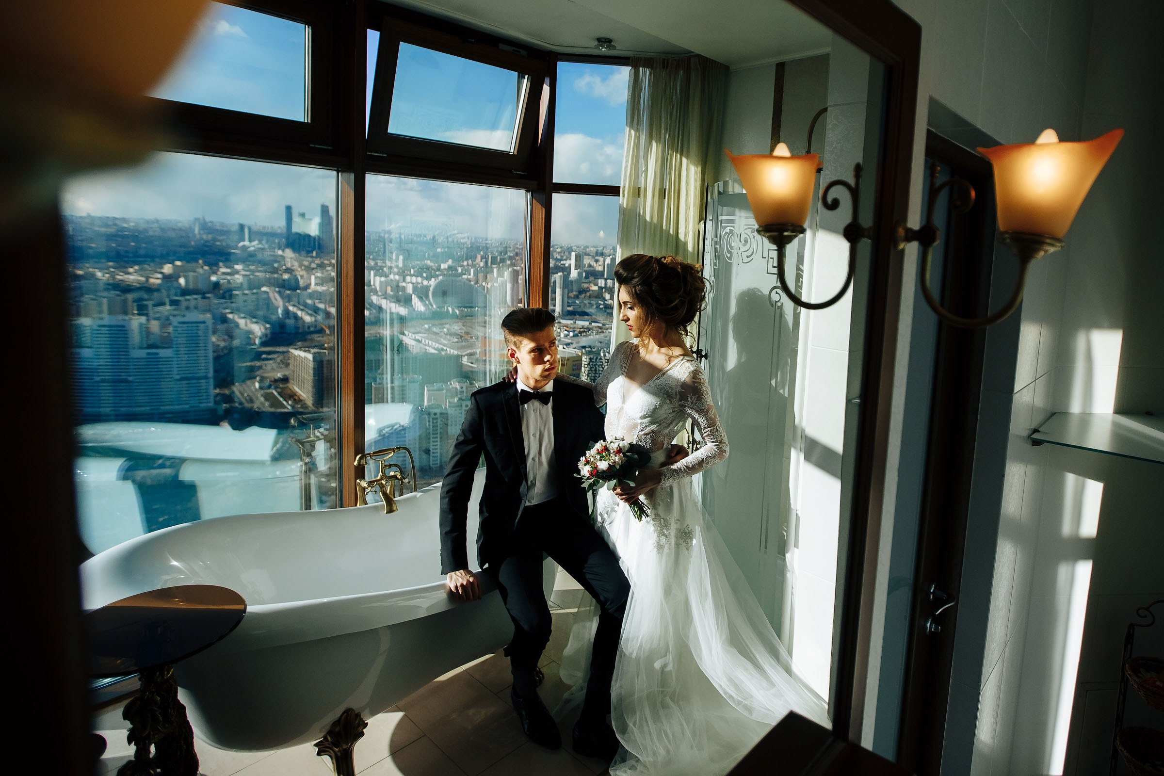 Слава и Лина. Фотограф Константин Пешков