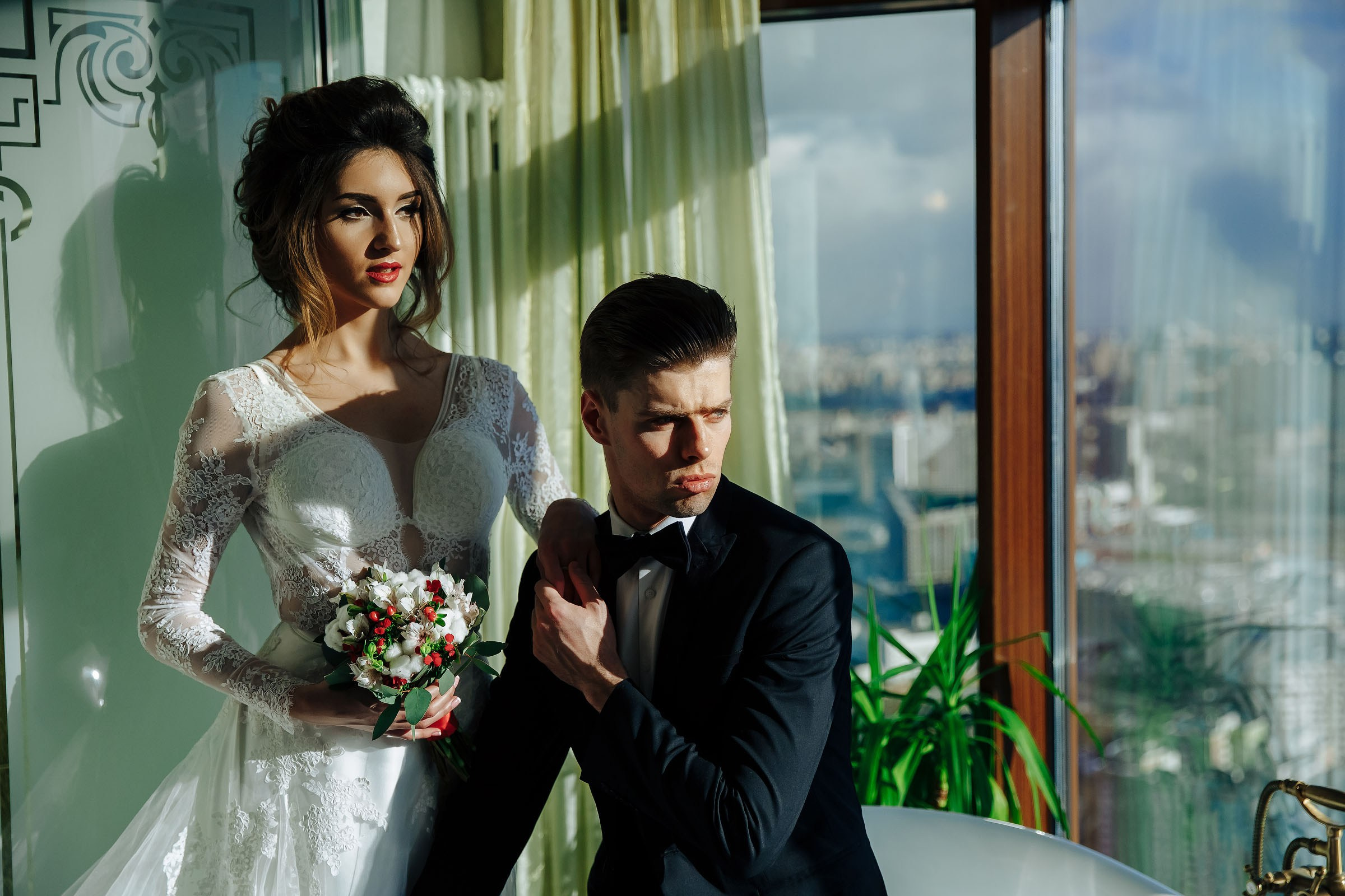 Слава и Лина. Фотограф Константин Пешков