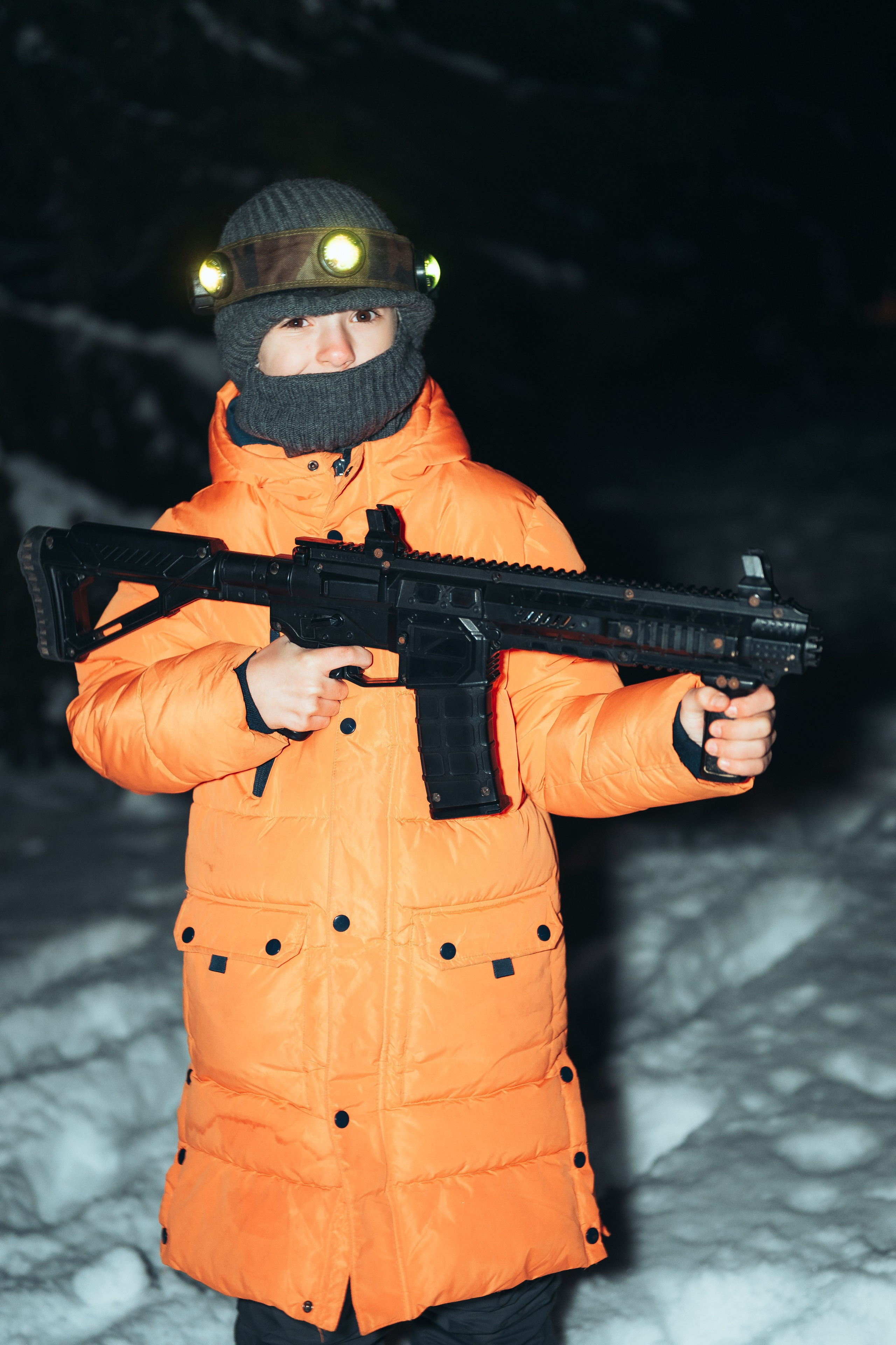 Детский лагерь — рождественская смена, 2026 год. Иван Кубик — фотограф и видеограф