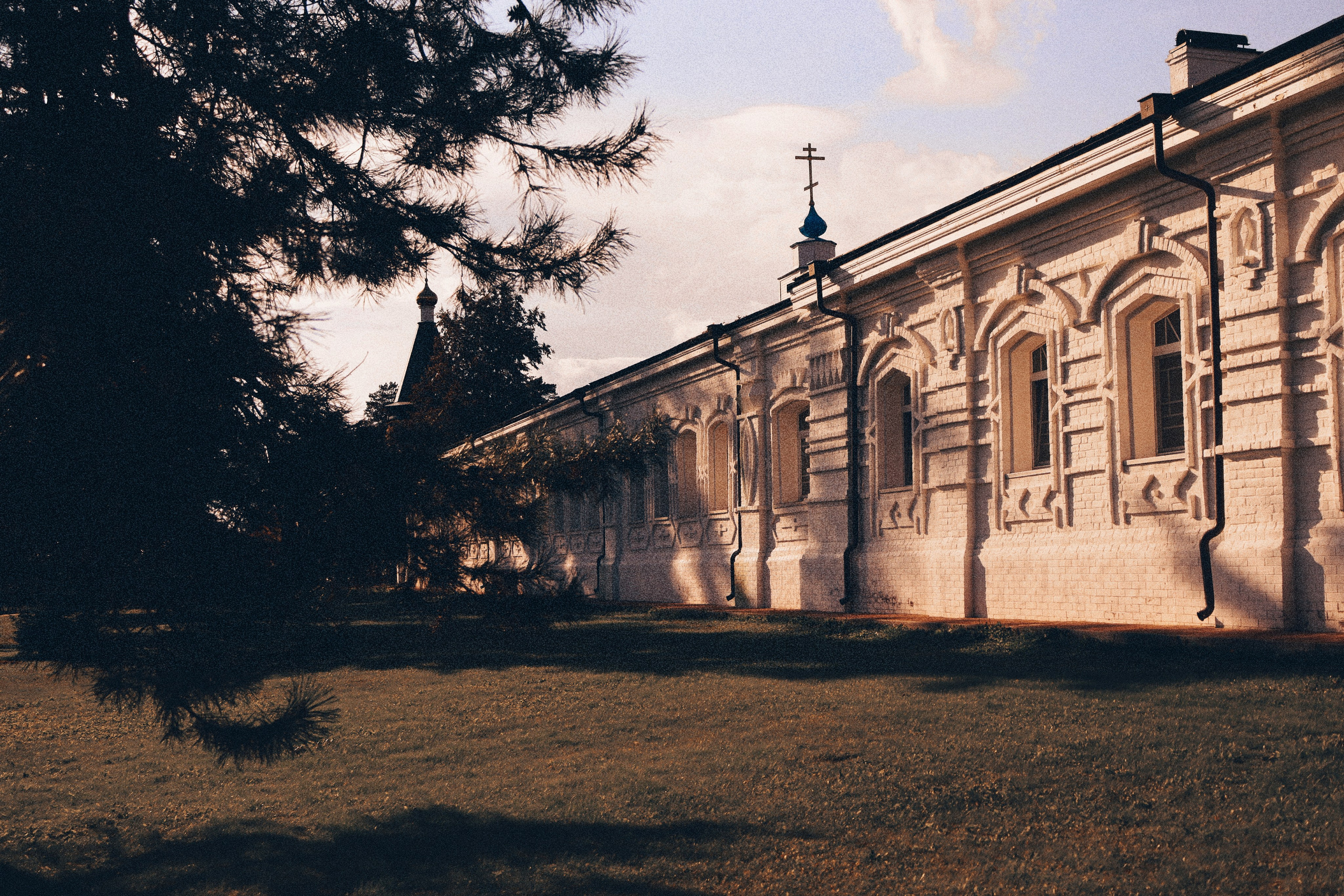 Город, пейзажи