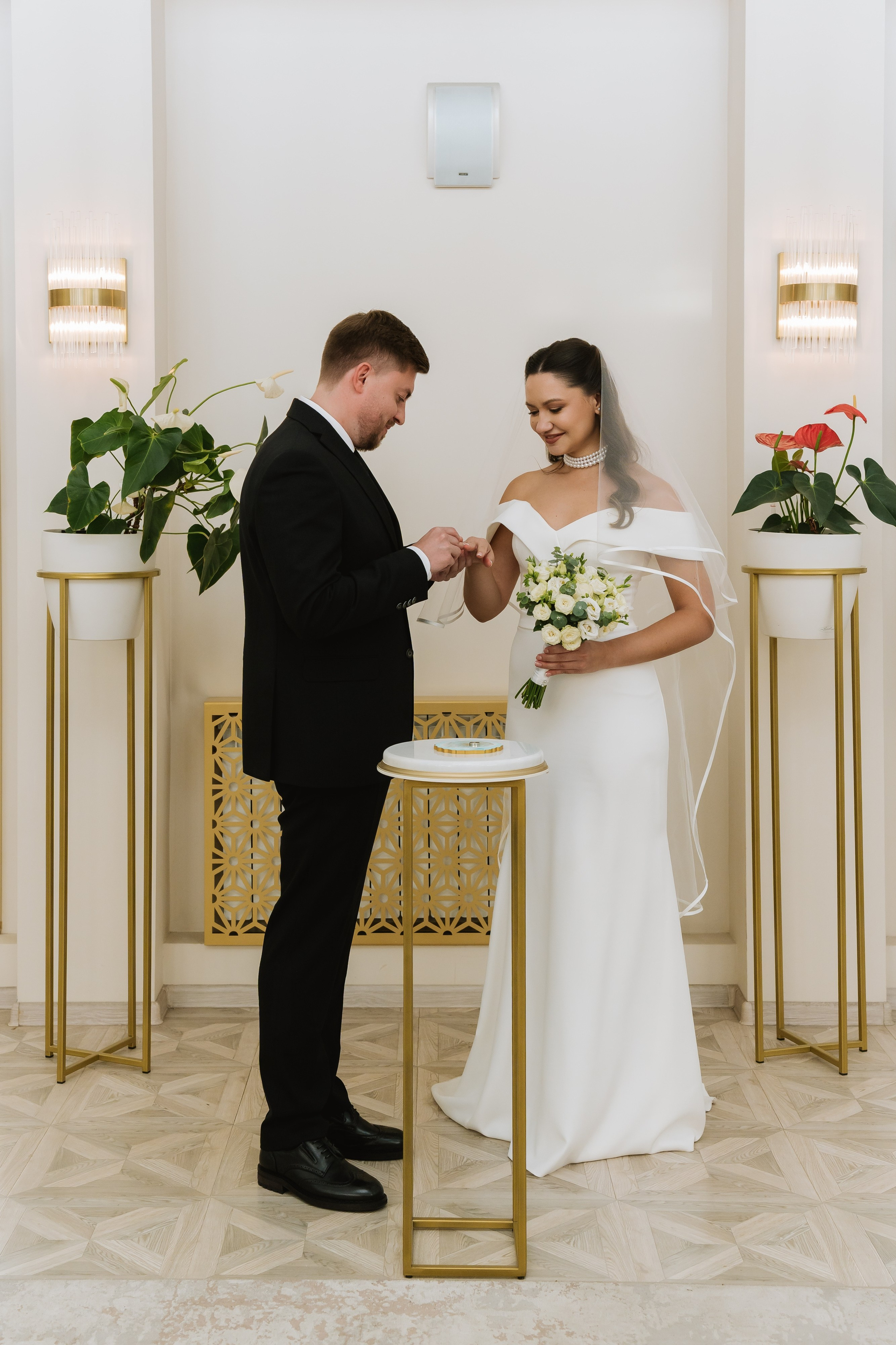 Свадьба Наталии и Вячеслава. Свадебный фотограф в Москве Яна Деньгина