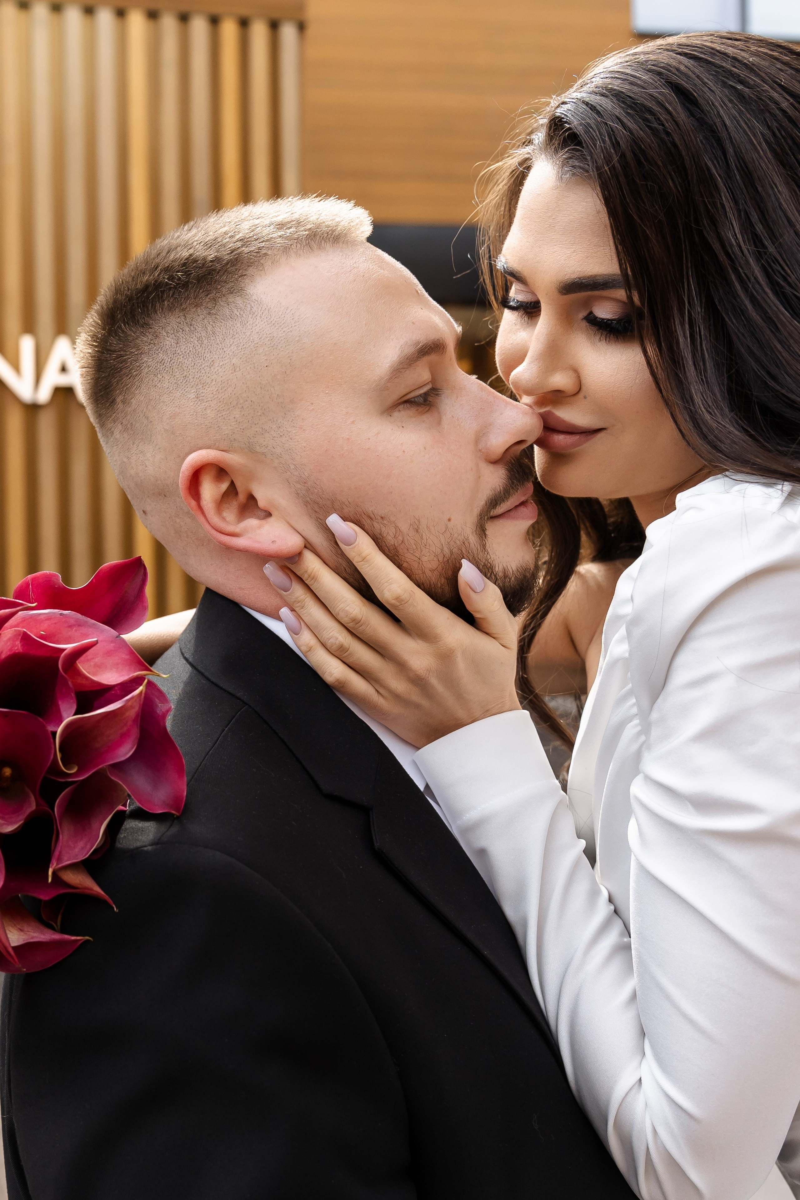 Лиза и Максим | 13.04.2024. Свадебный фотограф в Москве Яна Деньгина