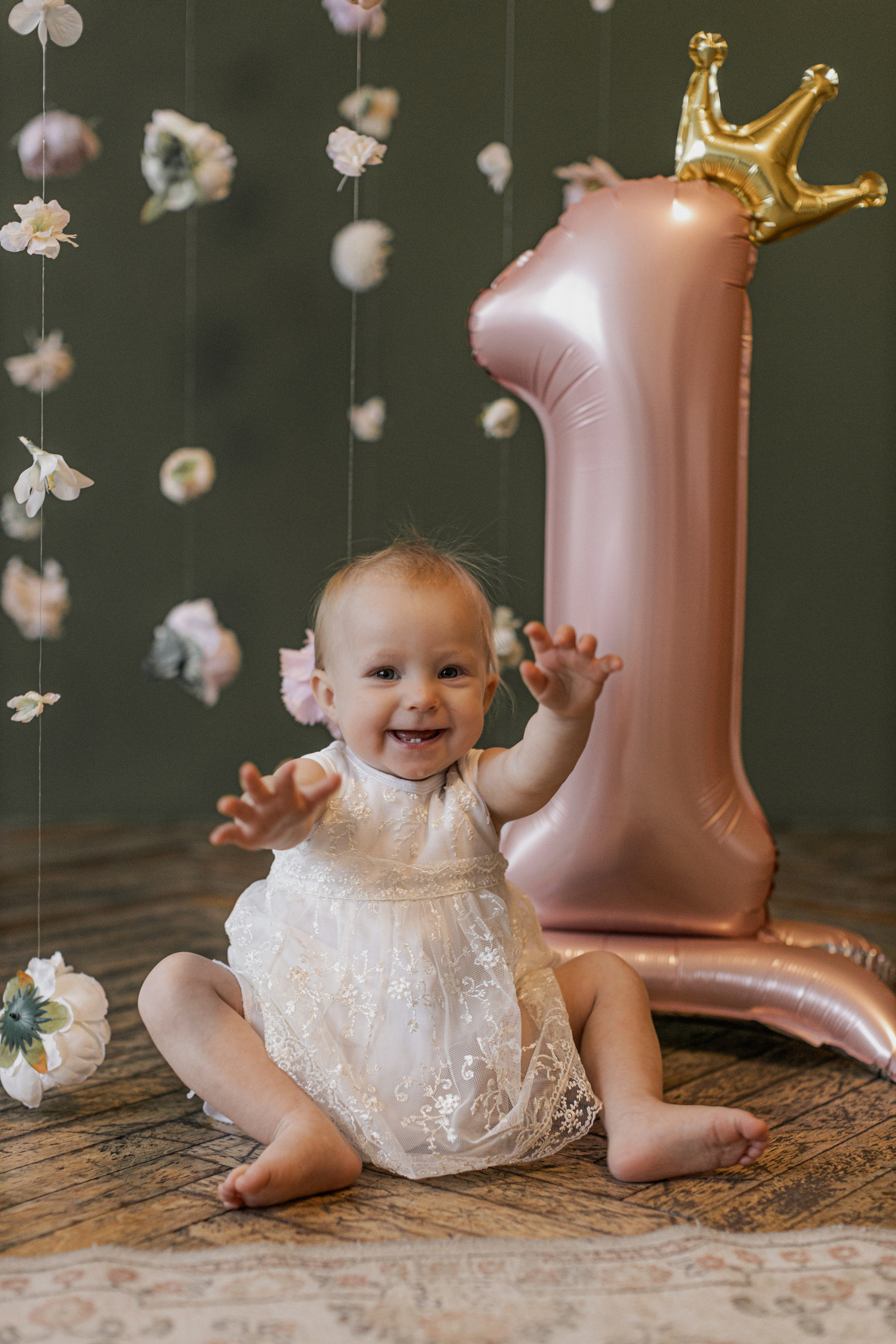 Аврора 1 годик. Фотограф Анастасия Пинчук