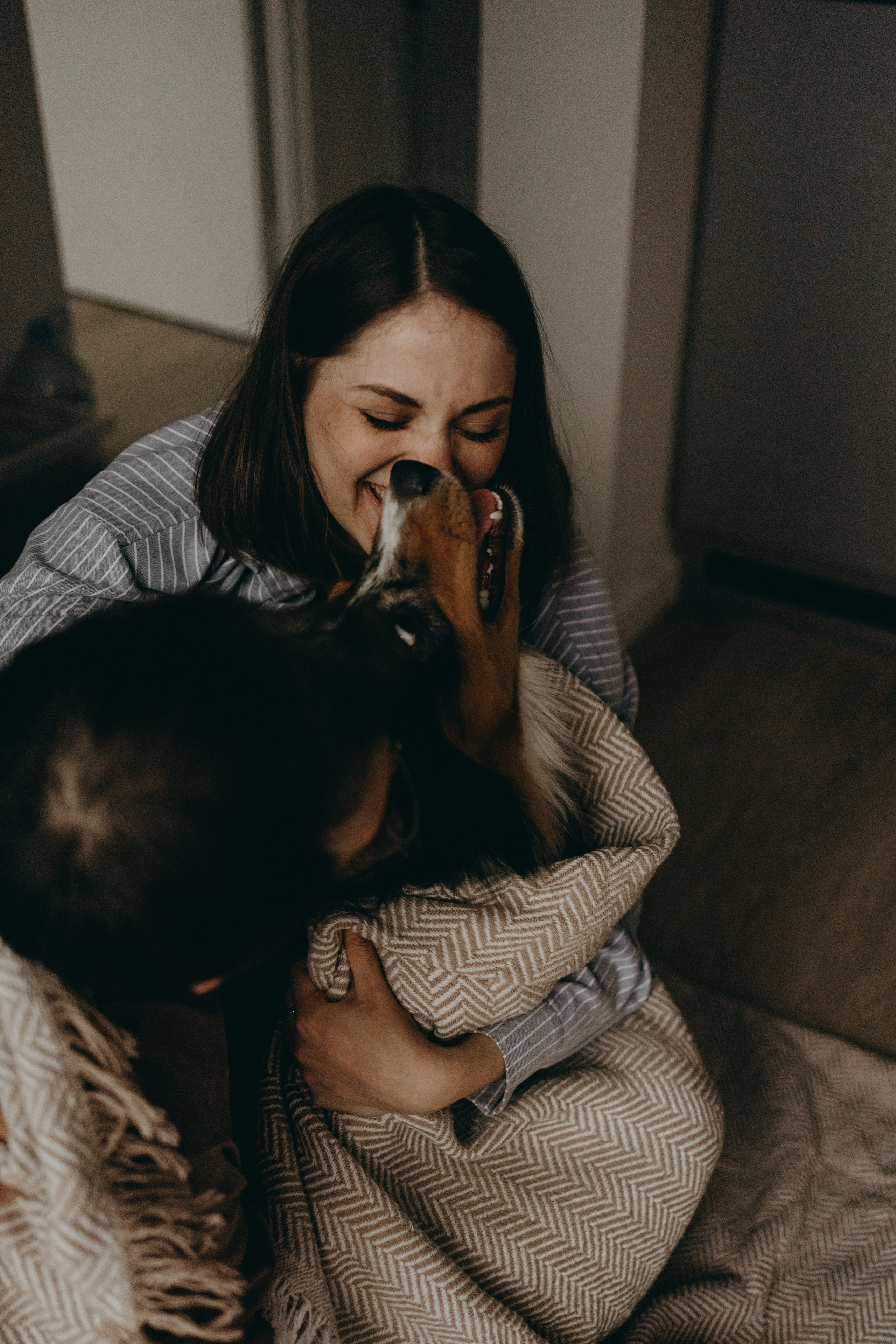 Настя, Никита и их Гром и Мяу. Фотограф — Анималист | Санкт-Петербург