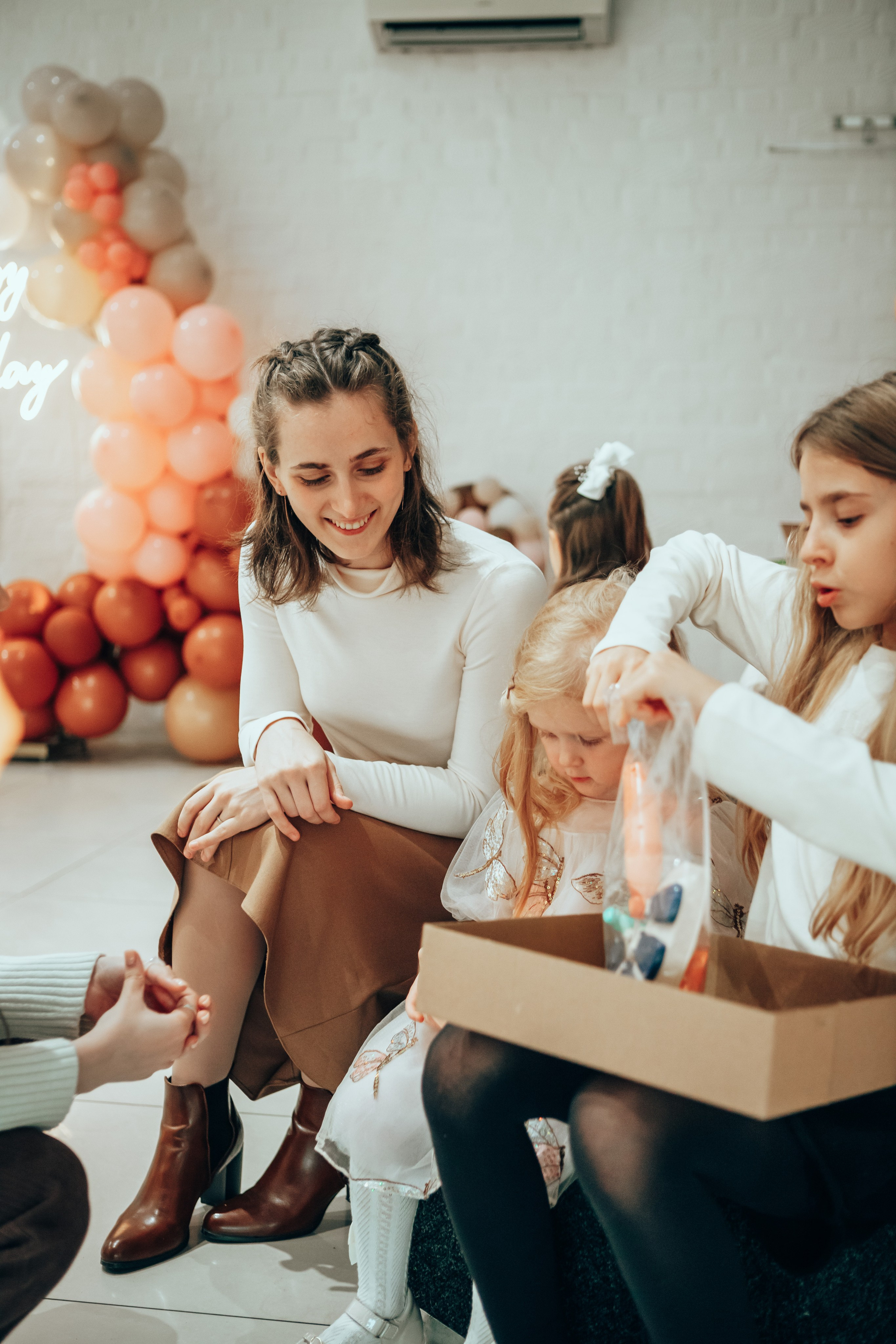 Ксюше 3 года. Семейный и детский фотограф в г. Новосибирске Макеева Анастасия