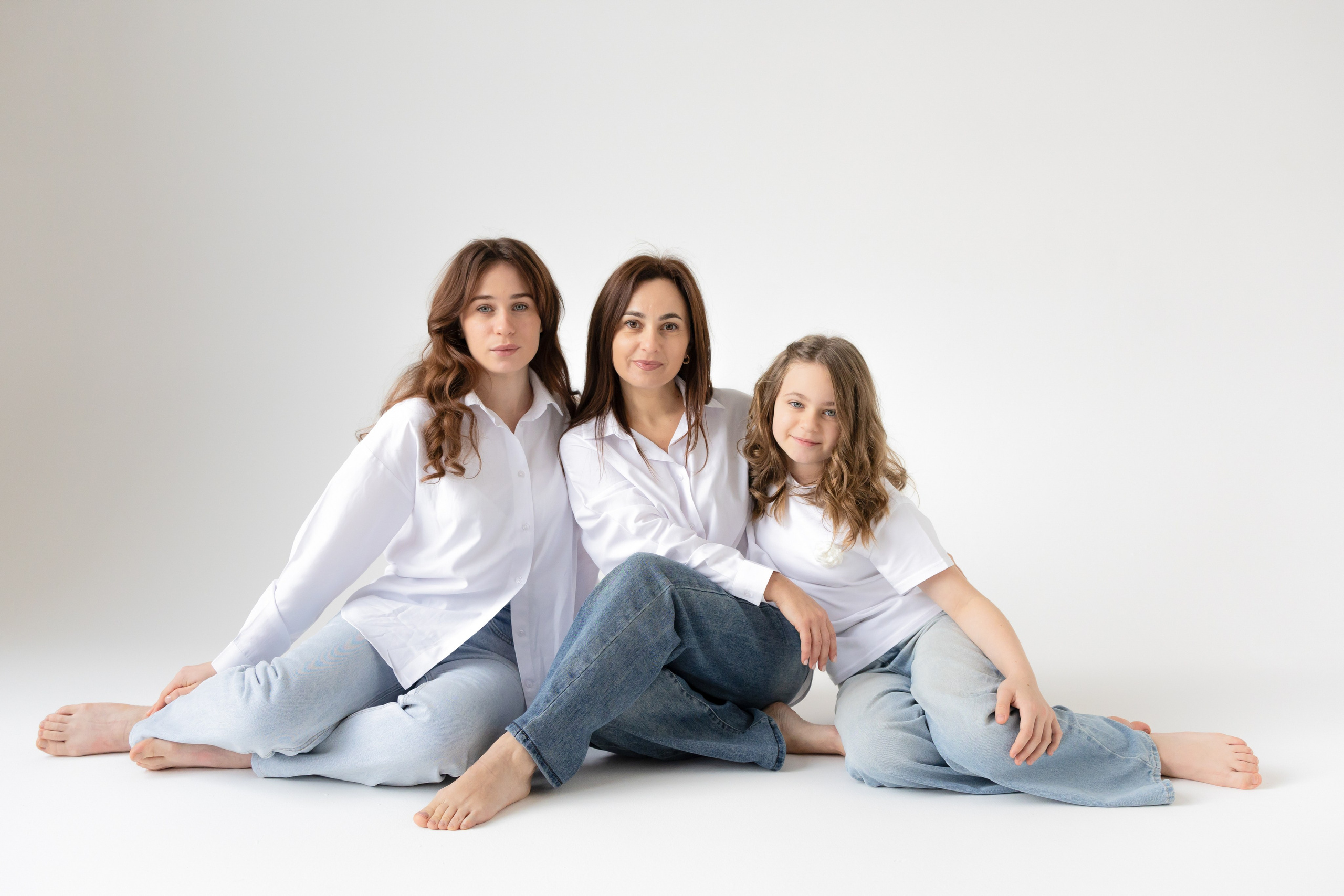 Семья. Фотограф в Москве Зябченко Екатерина. Съемки беременности, love story, семейный, портреты в студии и на улице