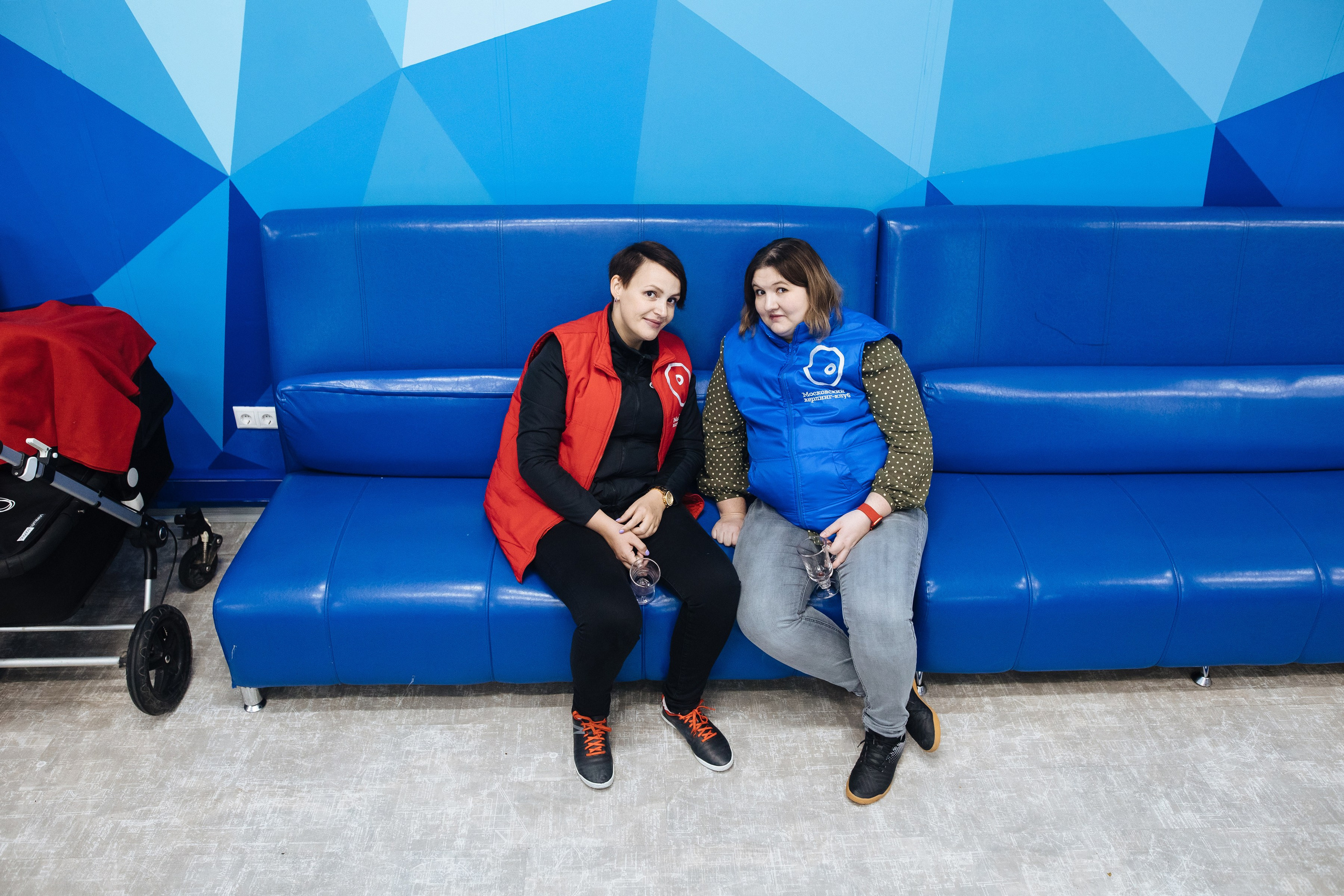 Корпоратив в кёрлинге. Свадебный и семейный фотограф Екатерина Иванова