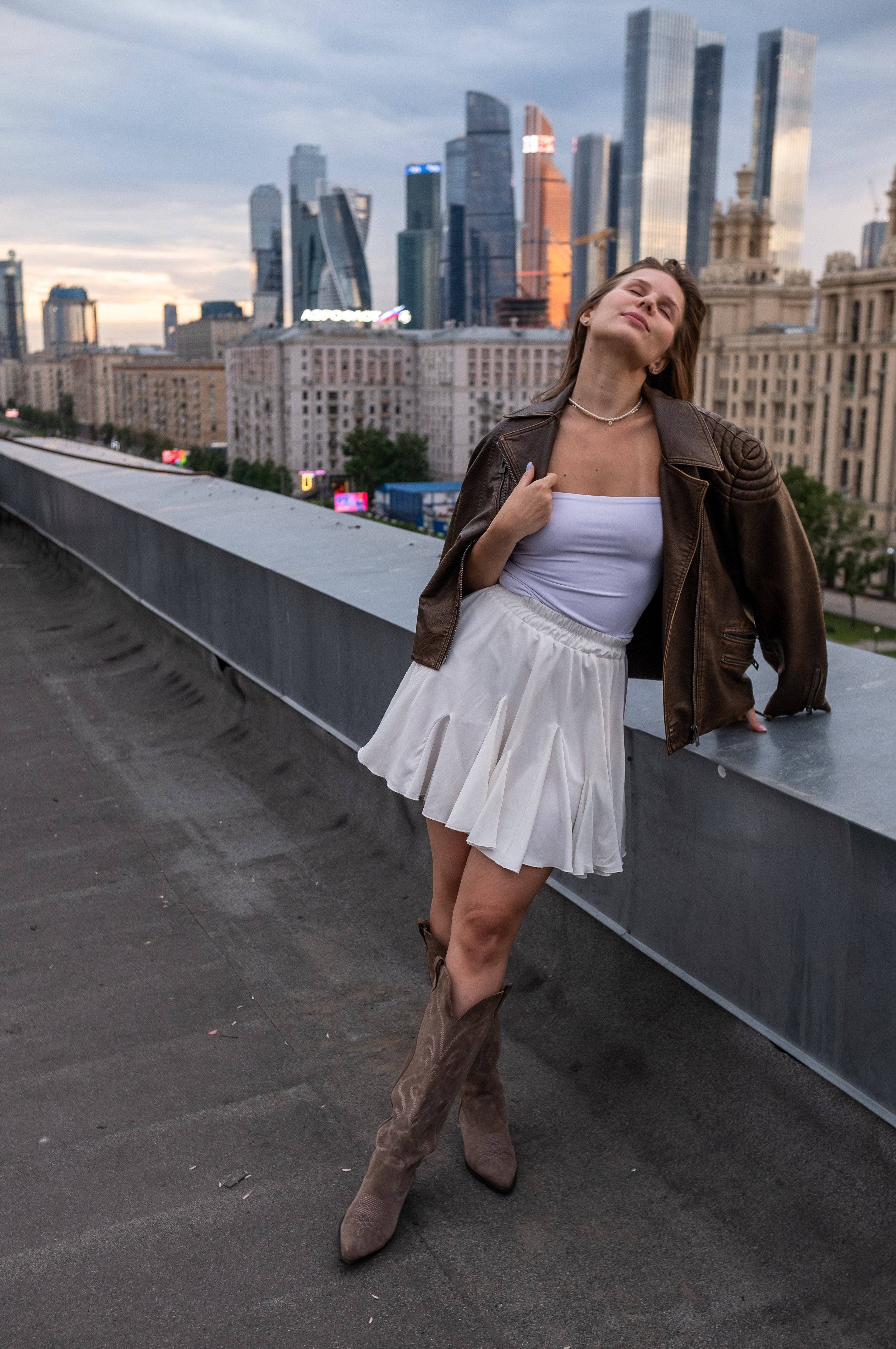 Street. Женский фотограф в Москве