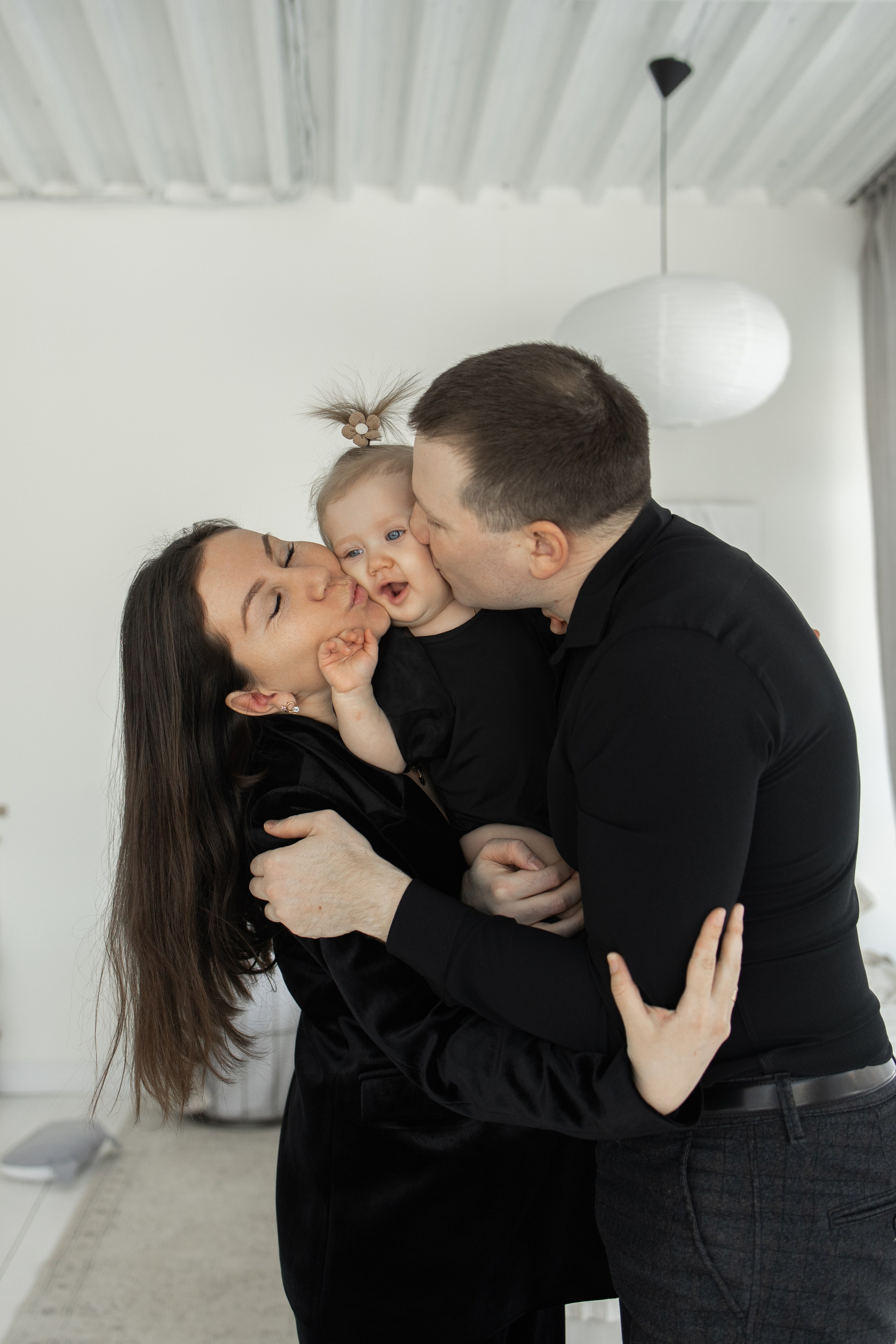 Семейная съемка на первый годик малышки. Семейный и свадебный фотограф Чебоксары Екатерина Косолапова