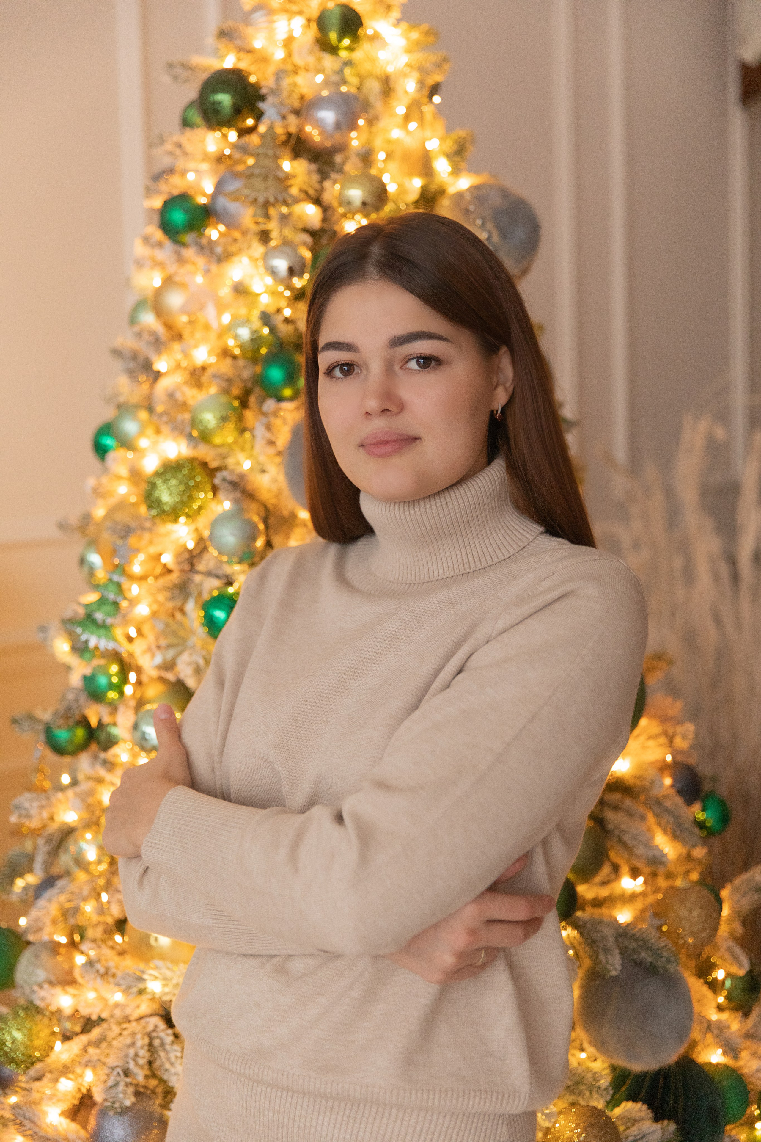 НОВОГОДНЯЯ ФОТОСЕССИЯ. Фотограф — Путилково, Москва