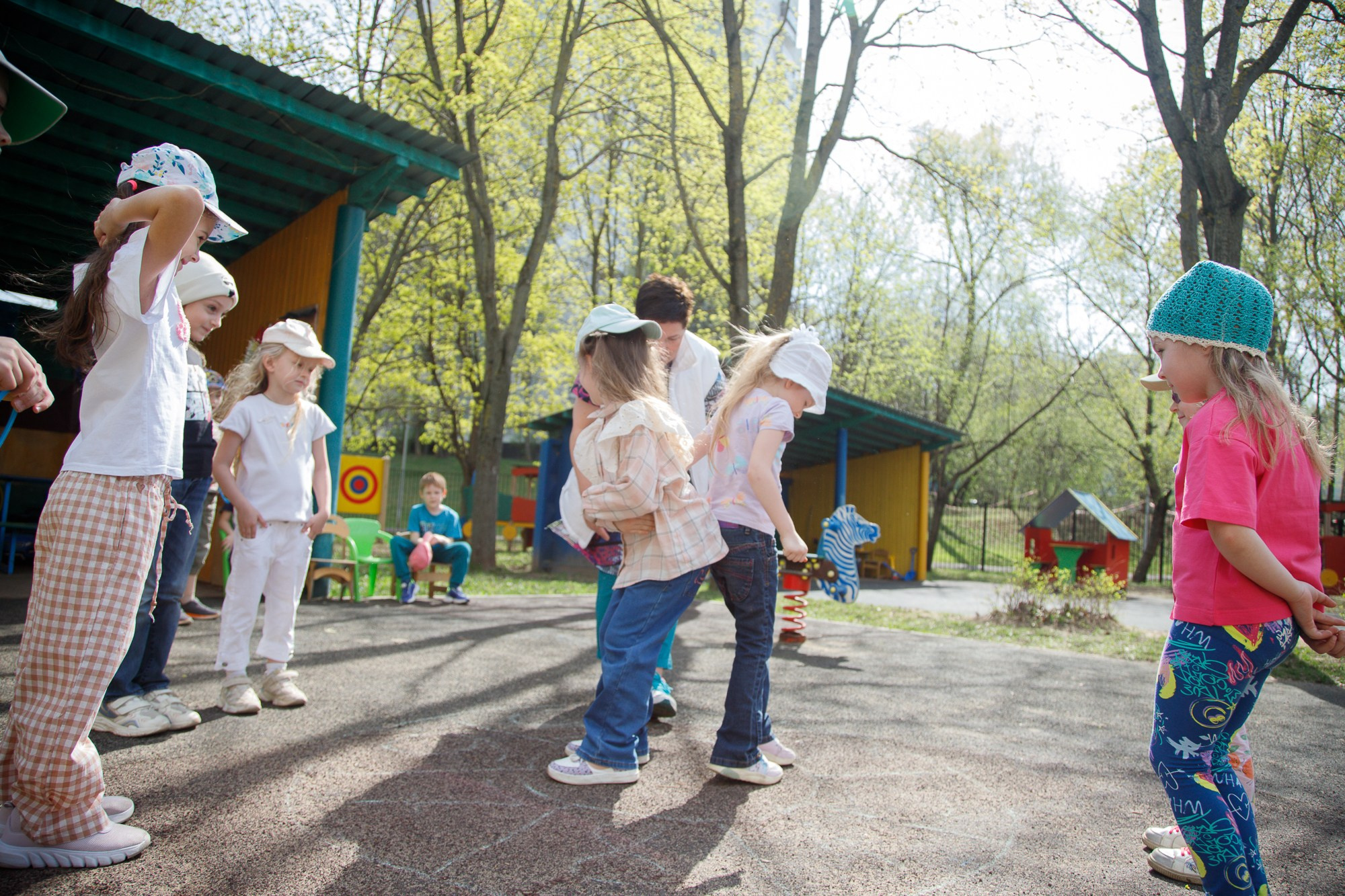 Один день в детском саду. Семейный и школьный фотограф в Москве Анна Ткач