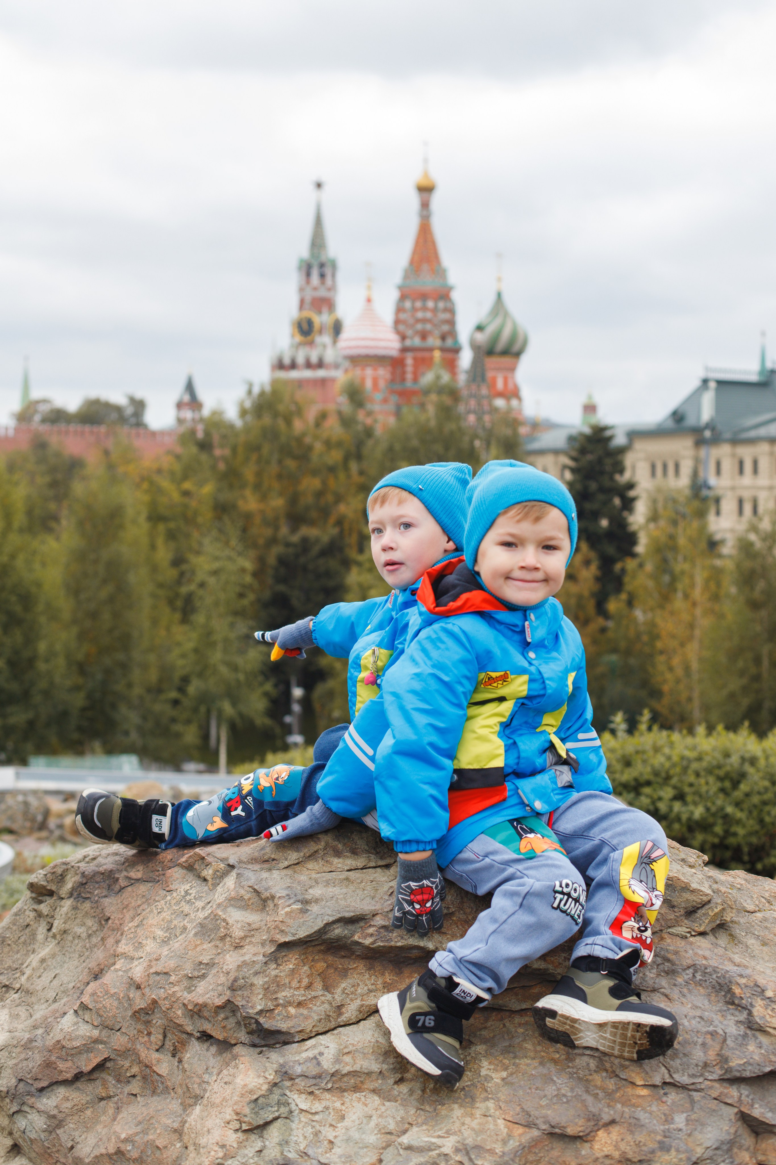 Осенння прогулка по Москве. Семейный и школьный фотограф в Москве Анна Ткач