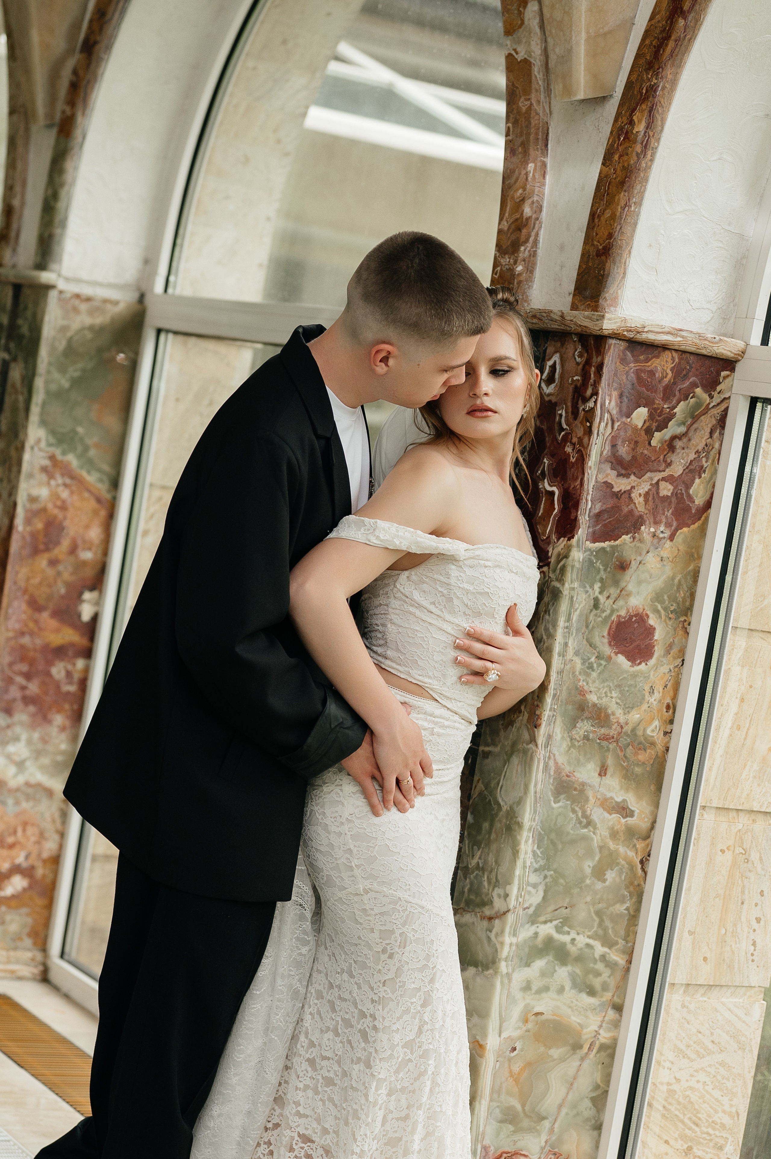 Леонид и Ольга. Свадебный и семейный фотограф в Краснодаре Алина Мельник