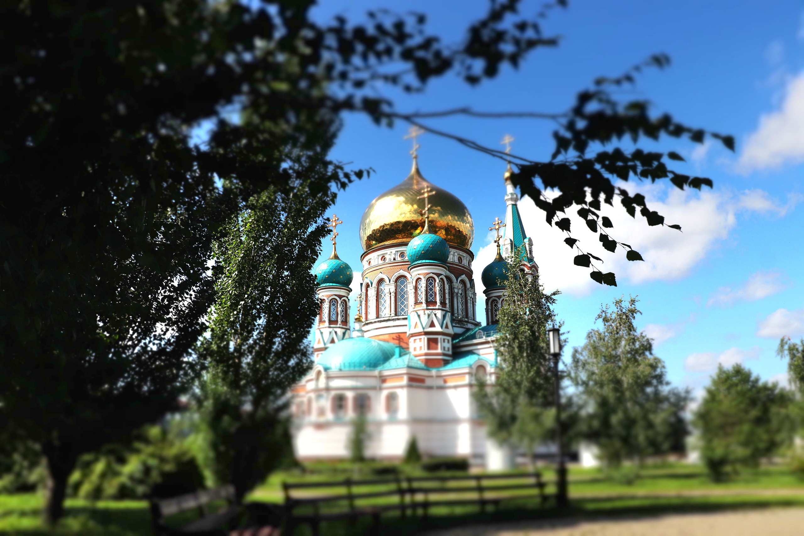 Церкви. Фотосъёмка в Омске