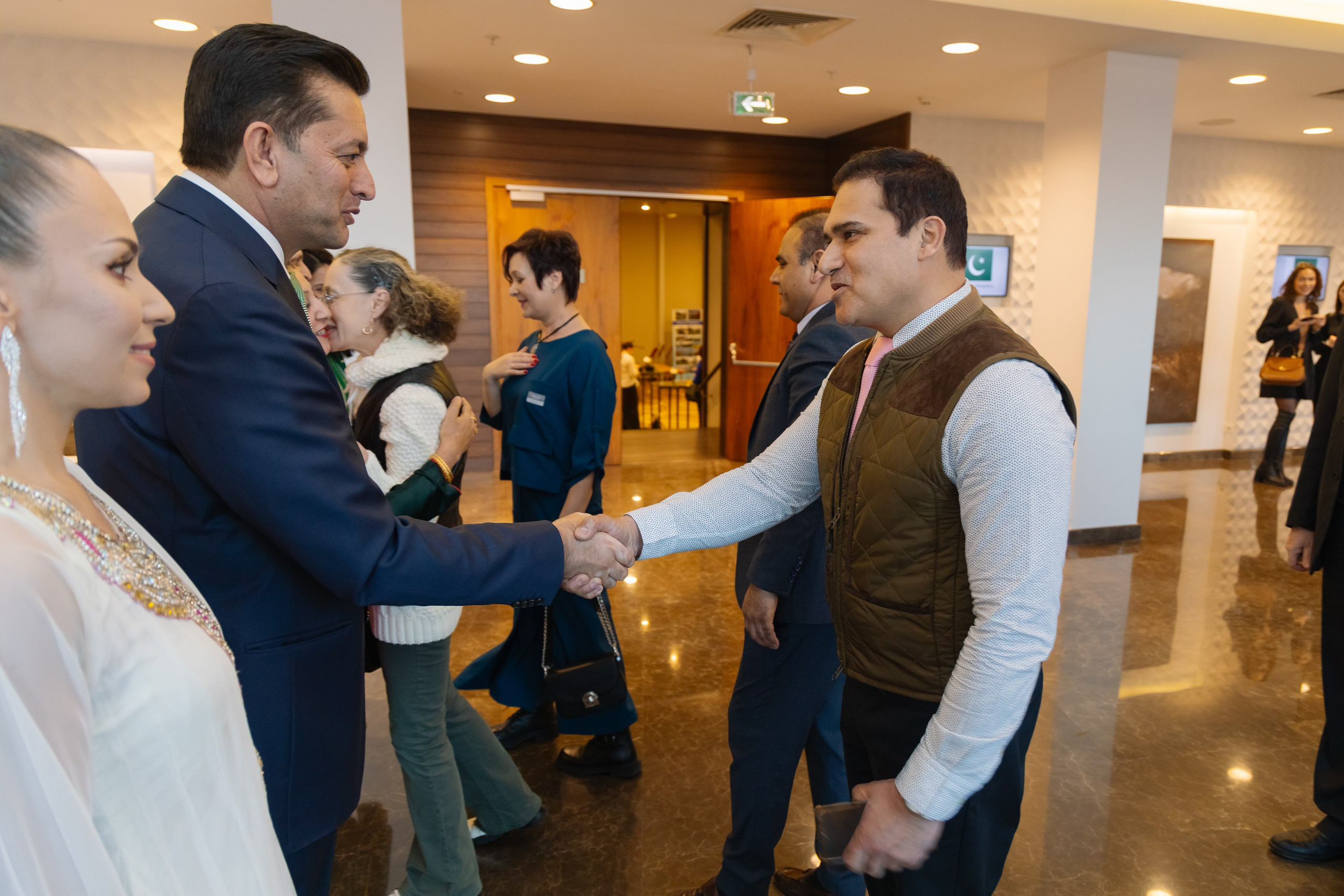 Фотосъемка делегации Пакистана в Беларуси в отеле Марриотт. Свадебный фотограф в Минске/Беларуси Сергей Спиридонов