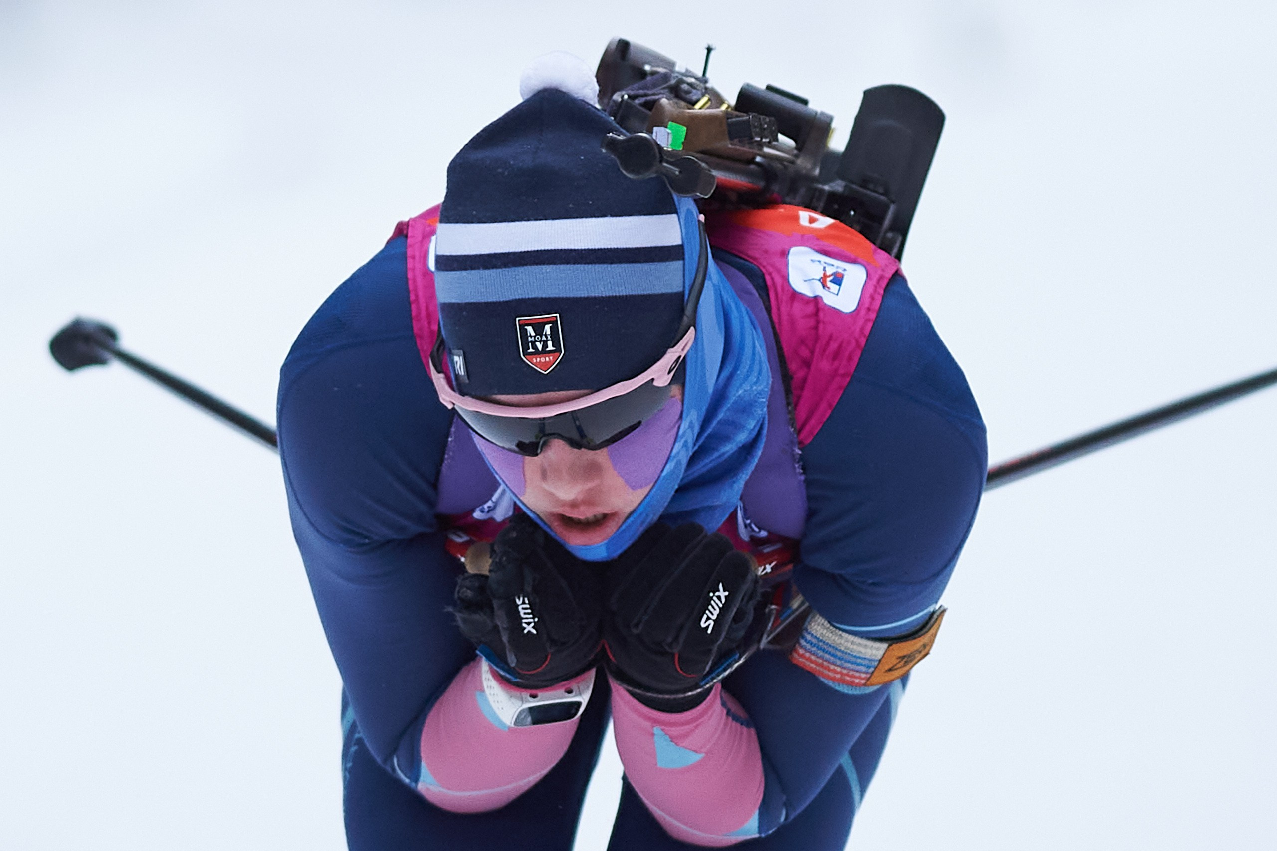 Биатлон. Чемпионат России — 2024/2025, 3-й этап, Ижевск. Ижевская винтовка. Спортивный репортажный фотограф в Ижевске Сергей Мерзляков