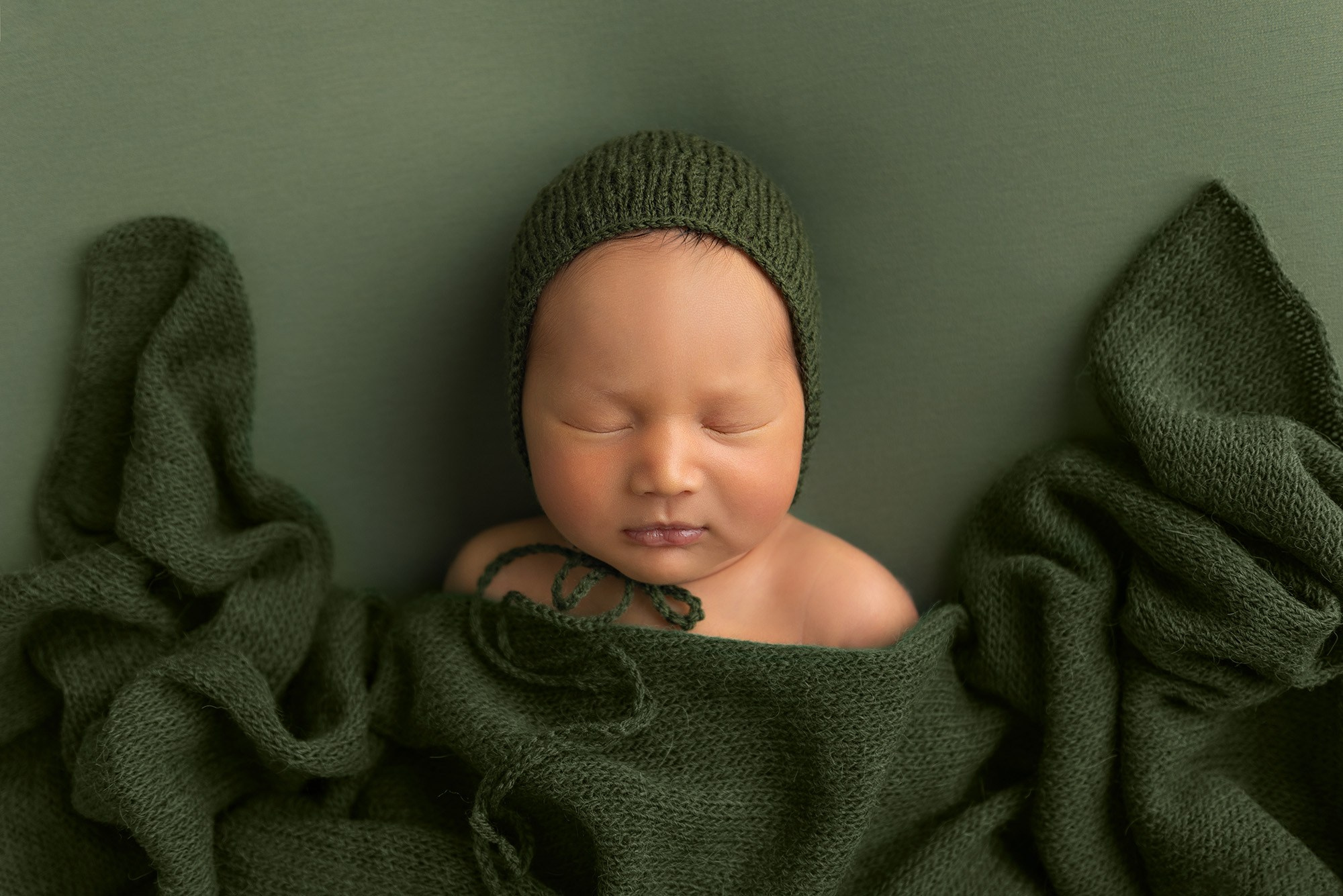 Фотограф новорожденных в Москве Ирина Асина